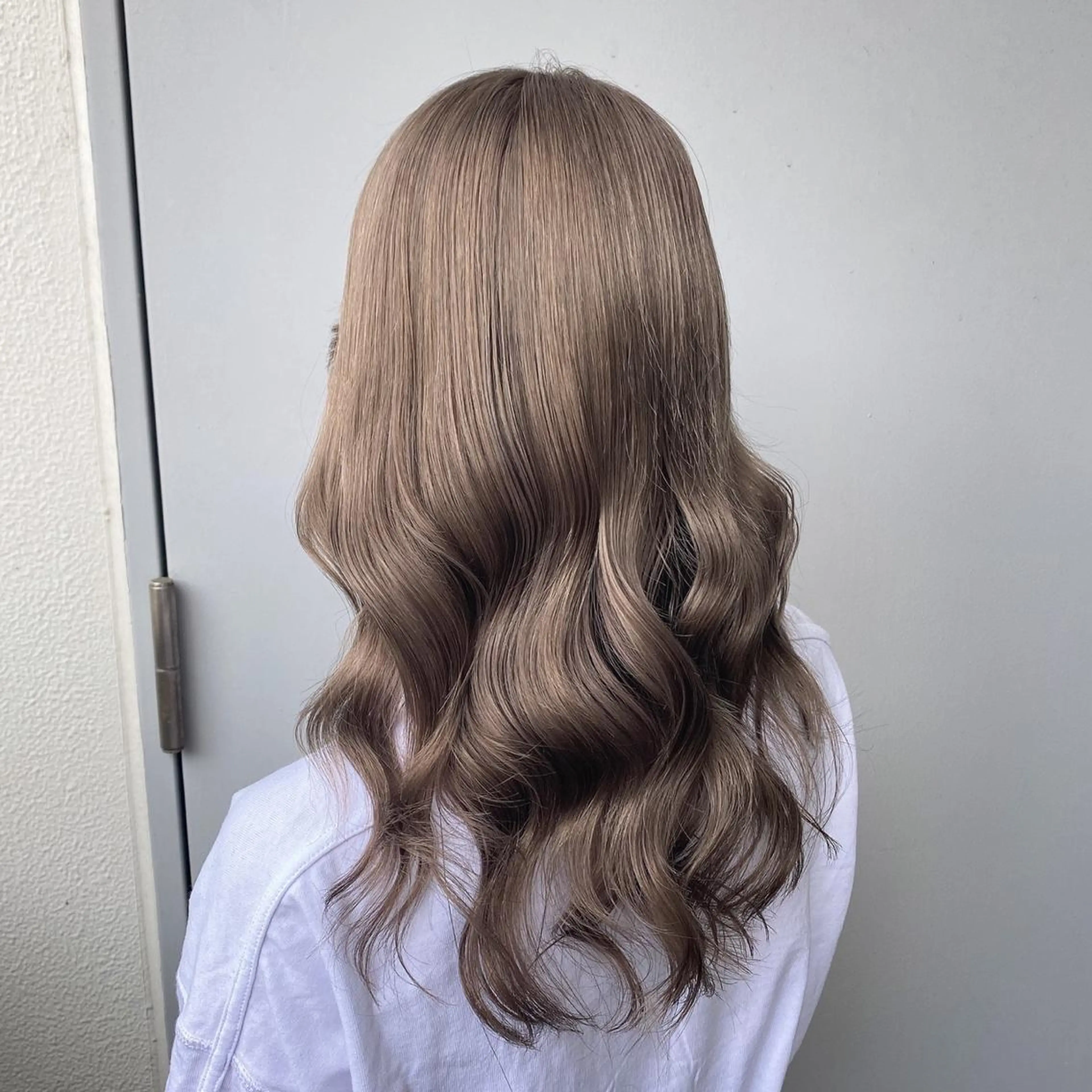 ショート カラー パーマ ヘアアレンジ メンズ キッズ ネイル マツエク・マツパ 🦋韓国風カラー🦋 こうせい原宿のヘアスタイル