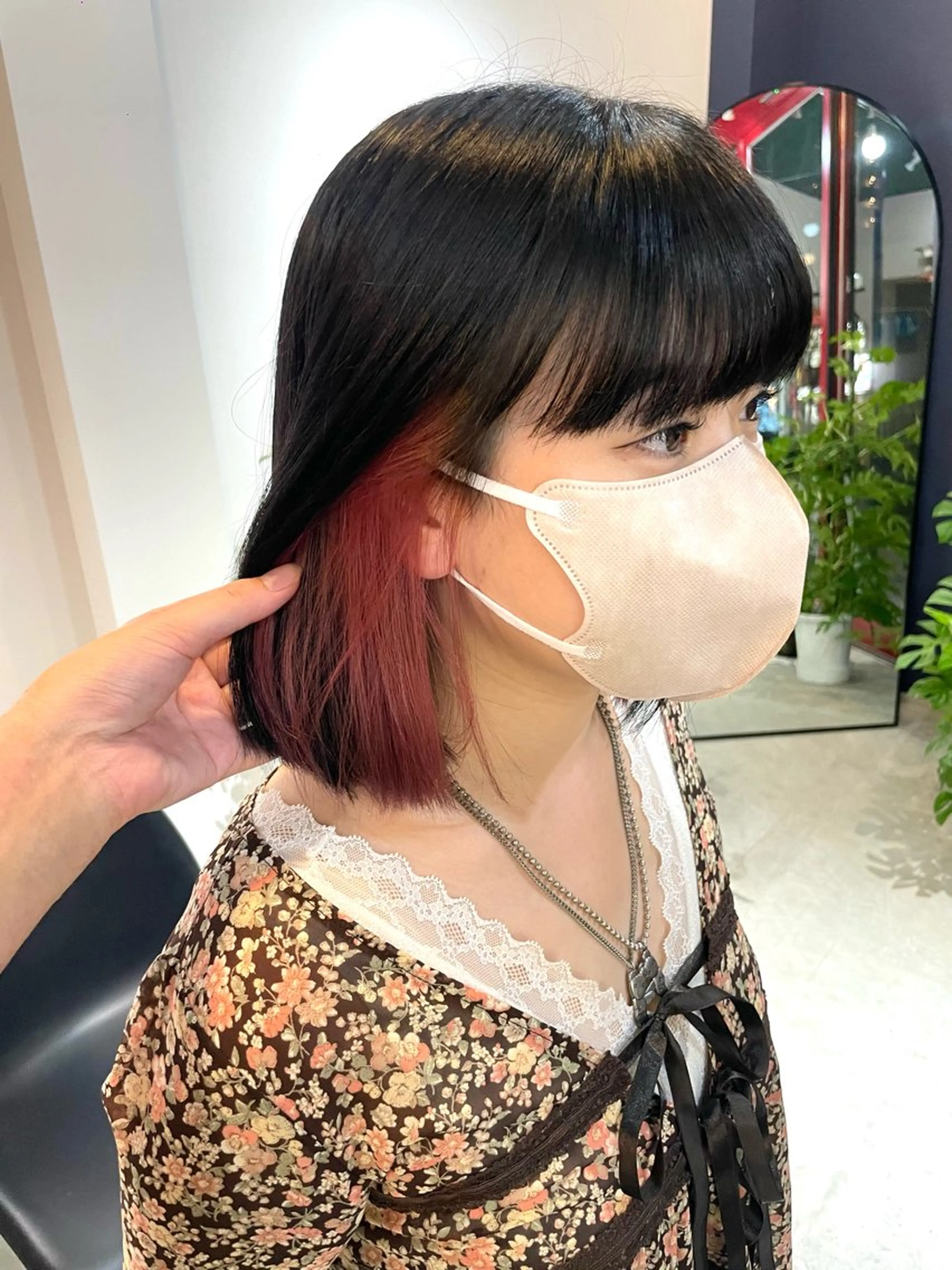 ショート カラー ハイトーン/メンズ/ デザイン/梅田/ミユのヘアスタイル