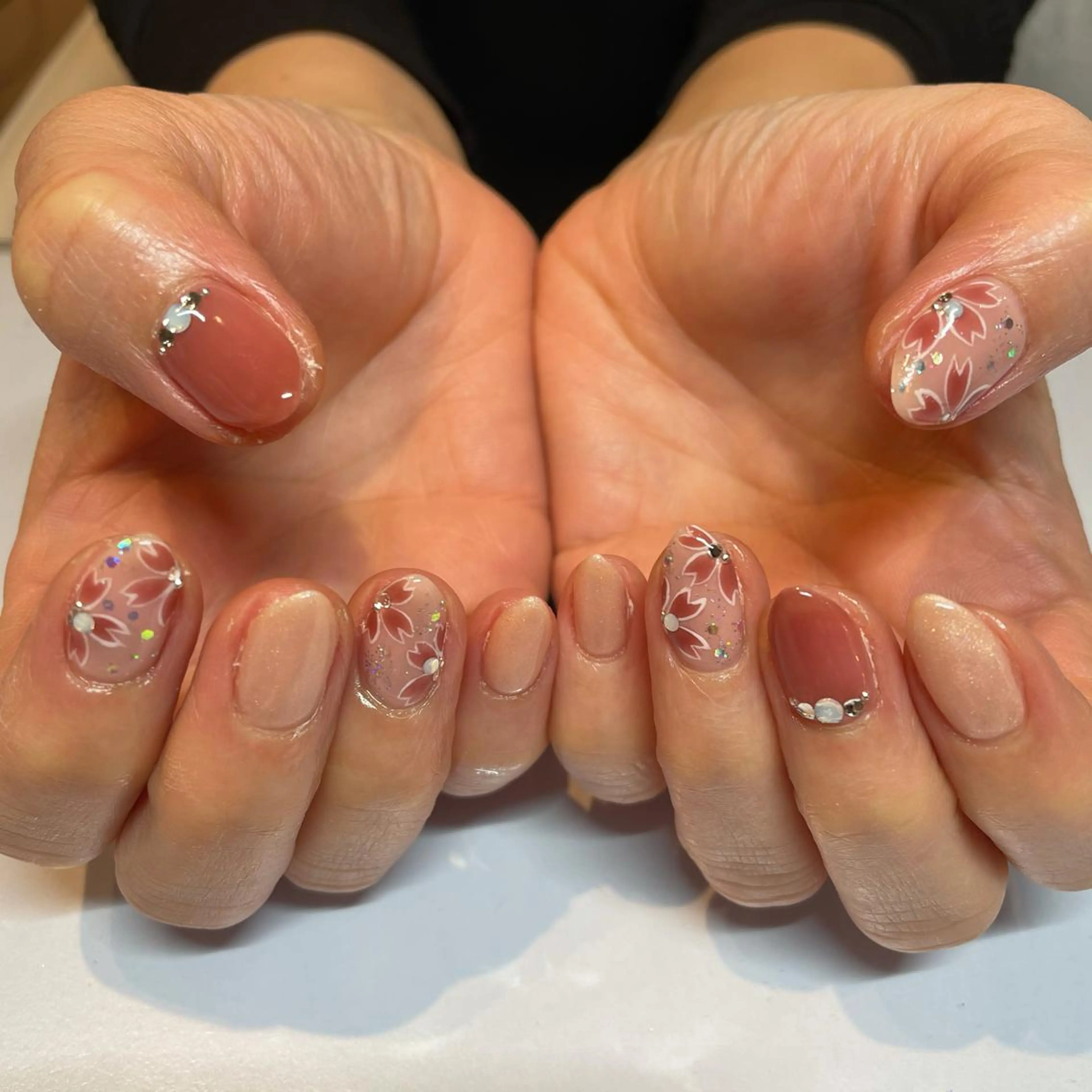 ネイル ハンドネイル Tocowaka マエダのネイルデザイン