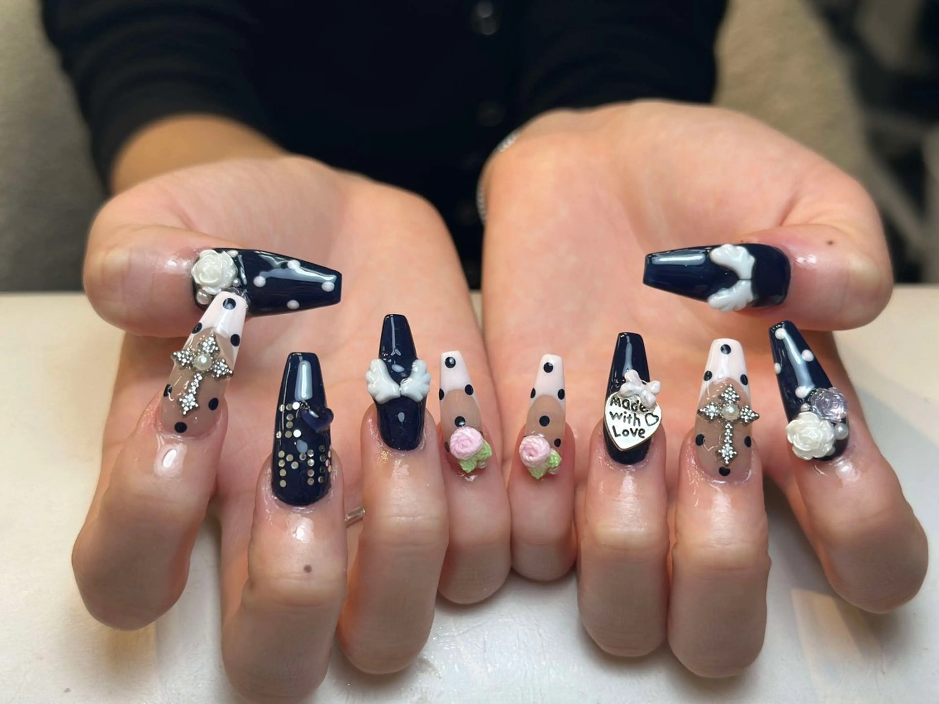 ネイル アートネイル ジェルネイル ネイルチップ Jenn Nail Salonのネイルデザイン