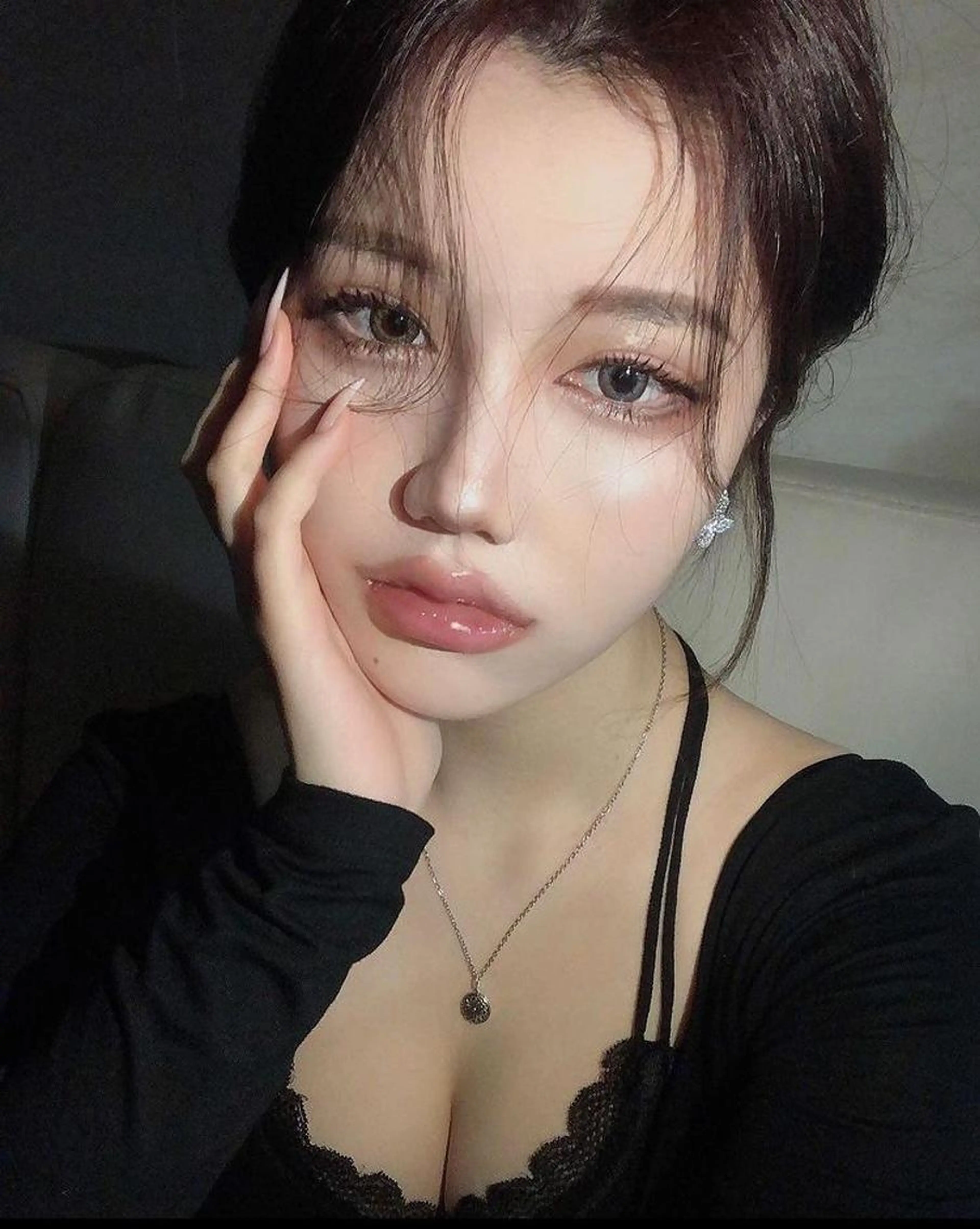 マツエク【フラットラッシュ120本】の写真