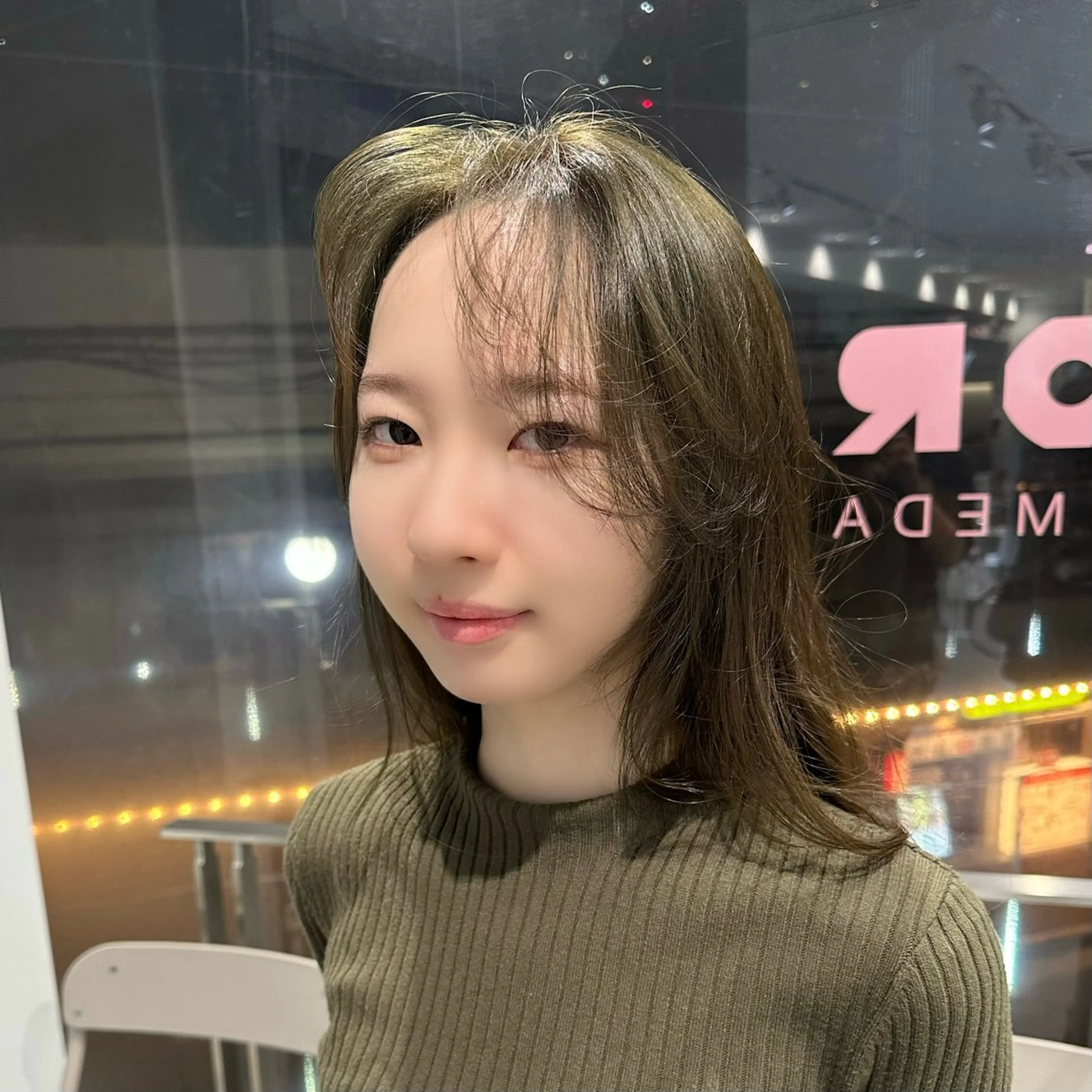 ロング カラー ヘアカラー なりた るいのヘアスタイル
