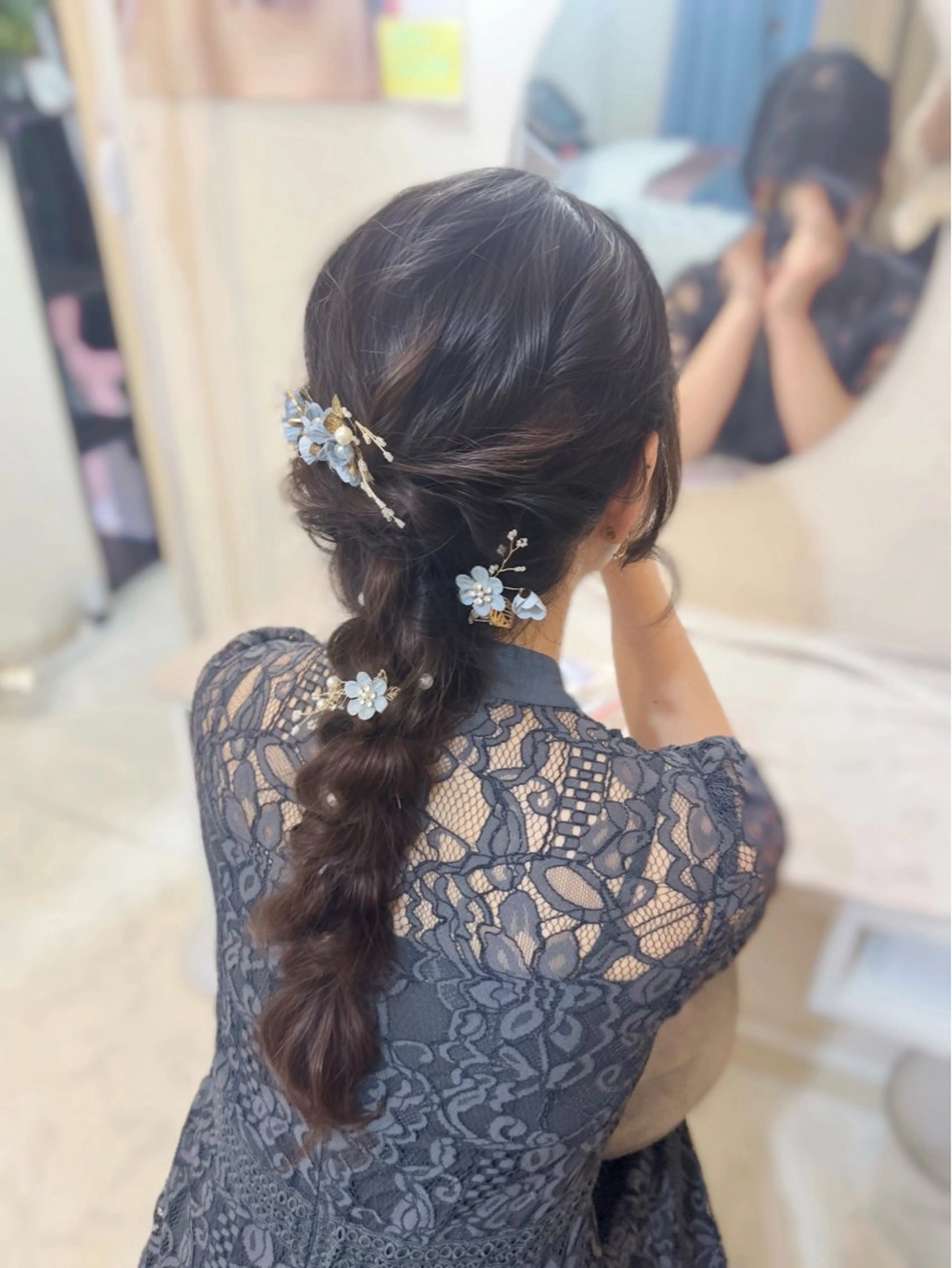 ロング ヘアセット Twinkle /miuのその他イメージ