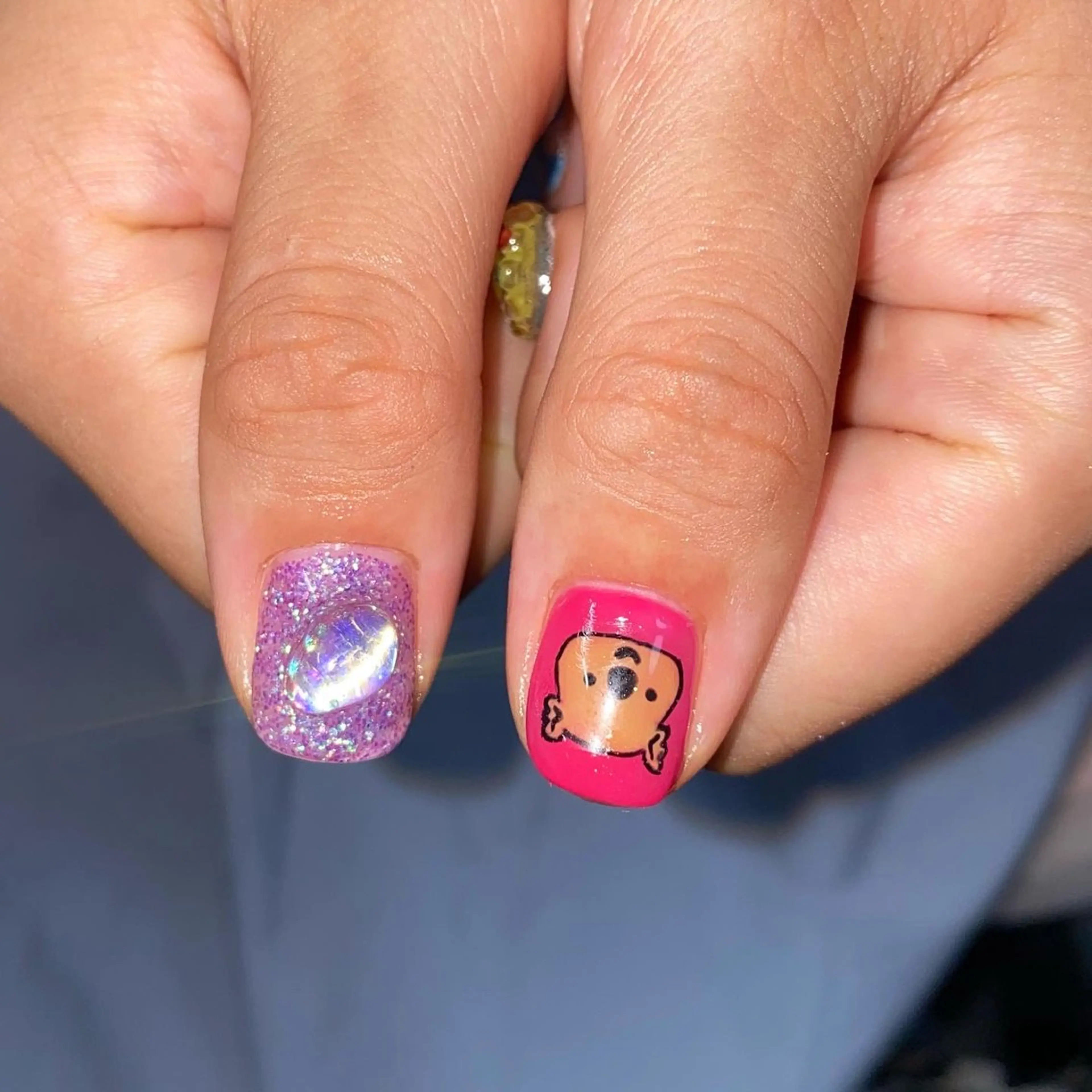 ネイル I P'ink nail salon所属・I pinknail 韓国風·持ち込み専門のネイルデザイン