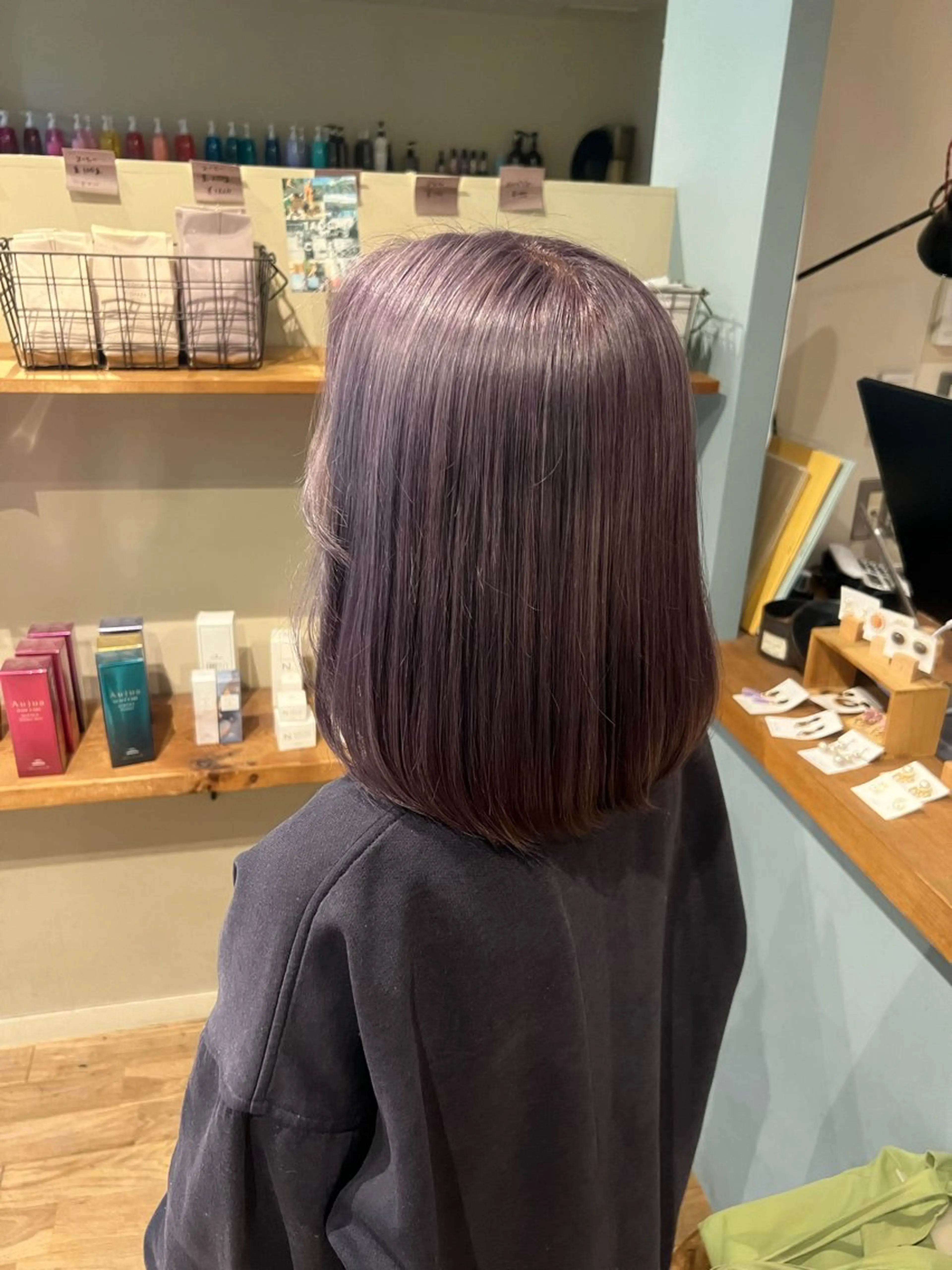 カラー tre.甲子園口店 M A R Iのヘアスタイル