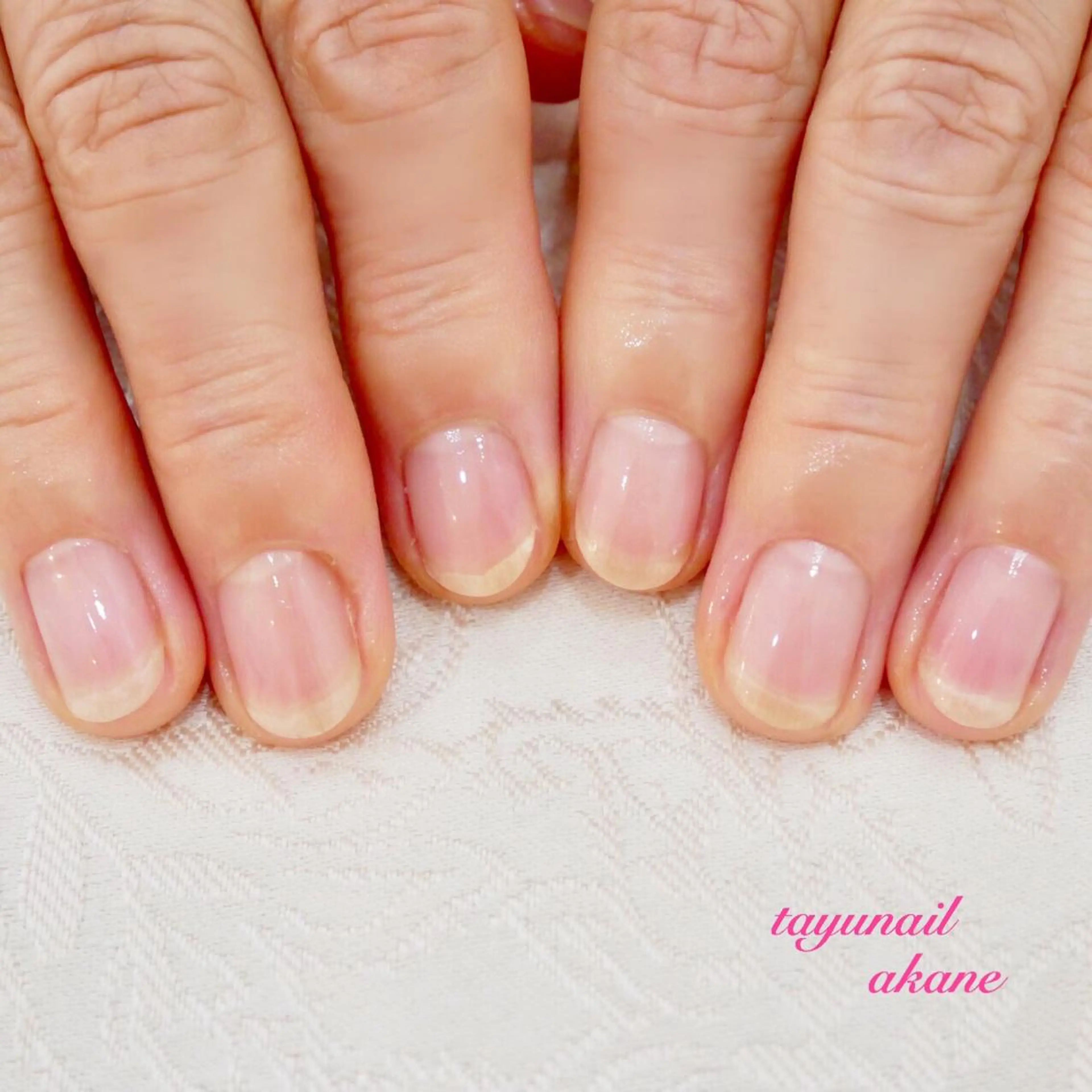 ネイル オフのみ(ネイル) ネイルサロン 【たゆnail】のネイルデザイン