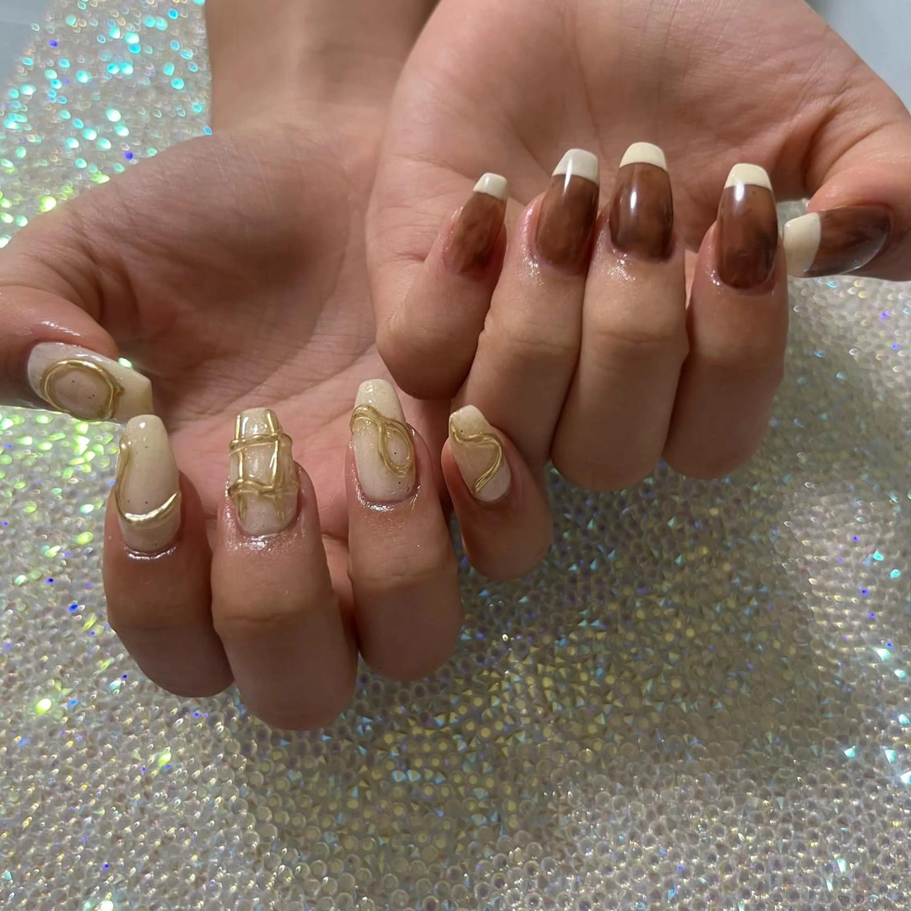 ネイル le'a moe KONAMIのネイルデザイン