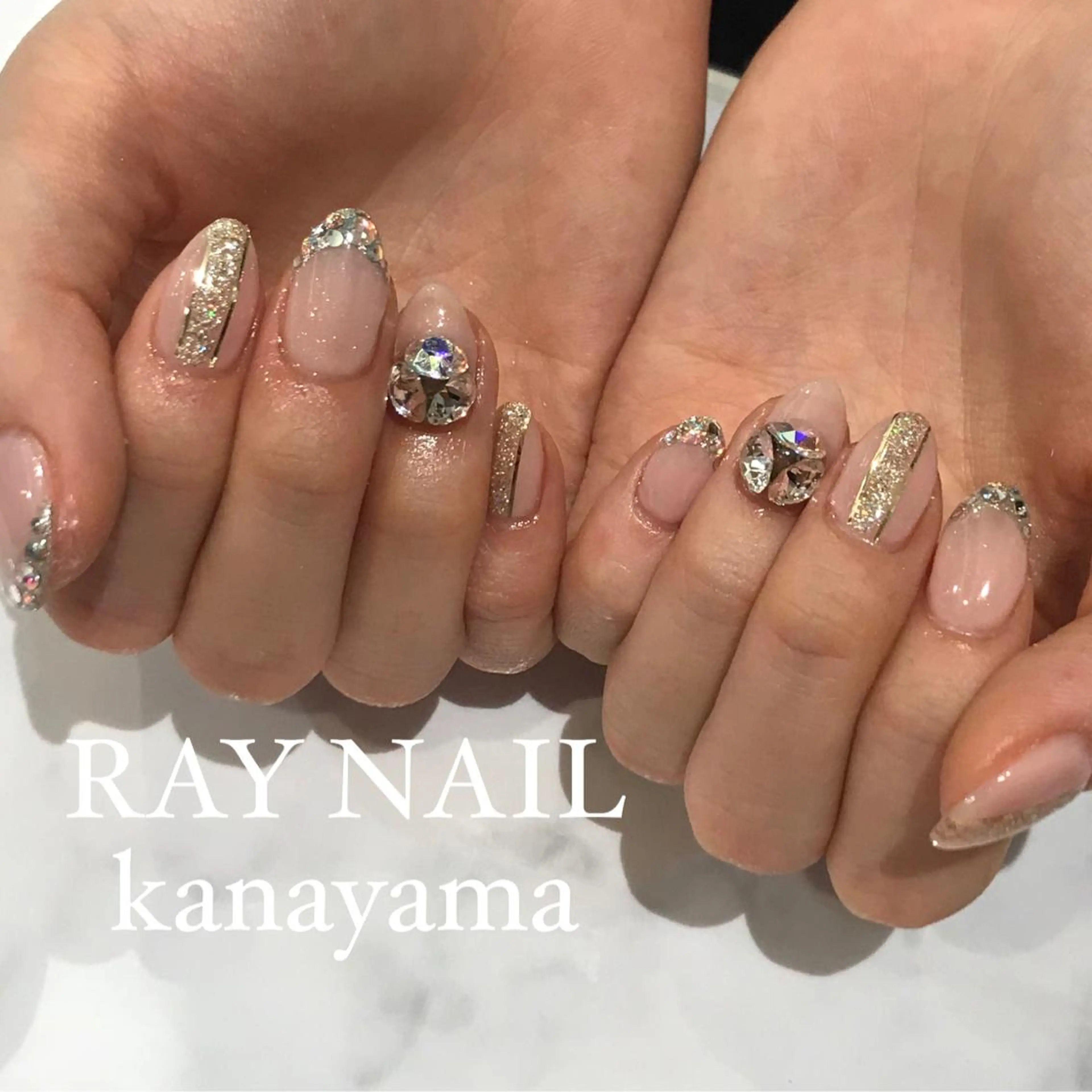 ネイル 後藤今日子 CANNAIL栄店のネイルデザイン