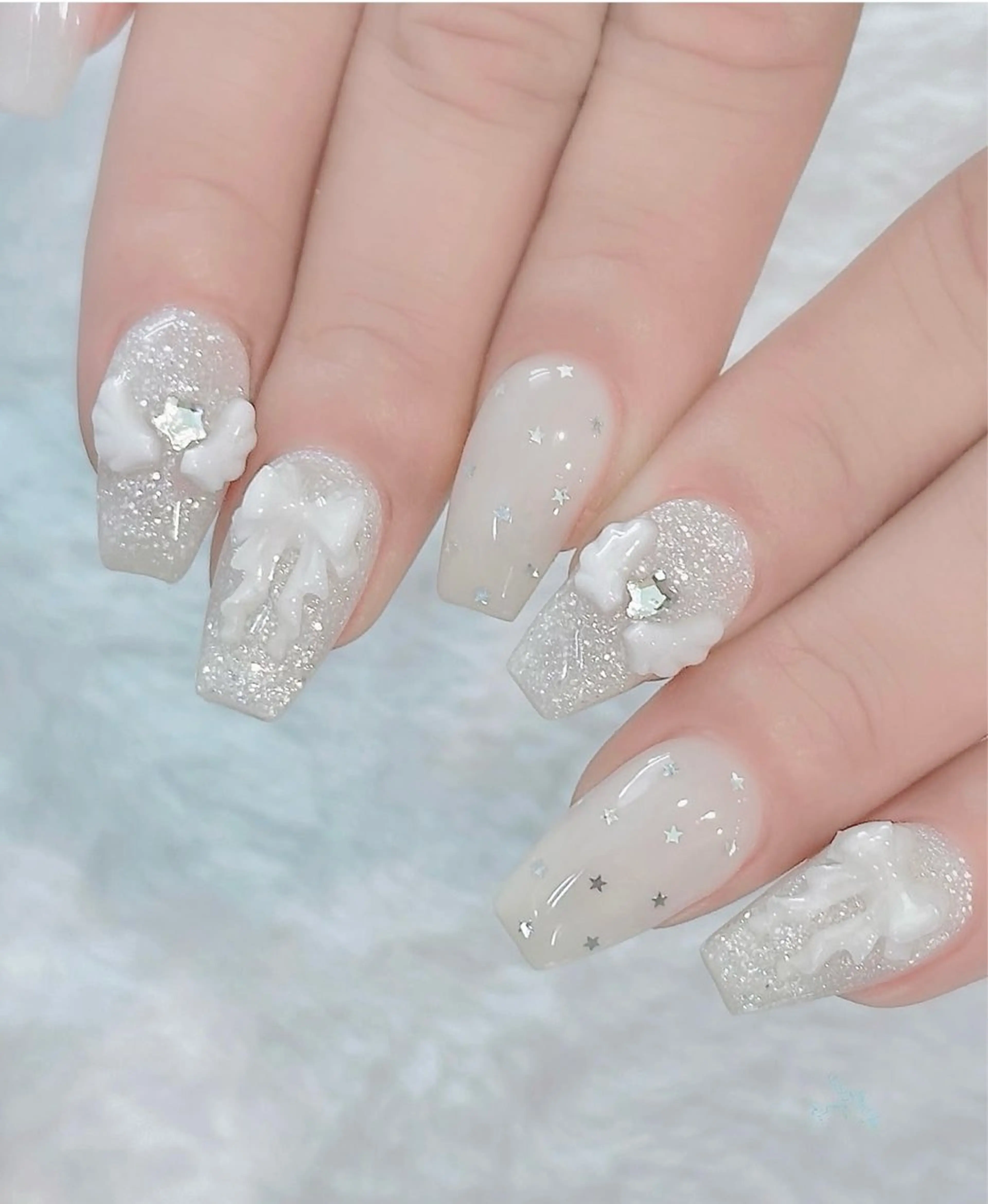 ネイル ハンドネイル sora ❄️のネイルデザイン