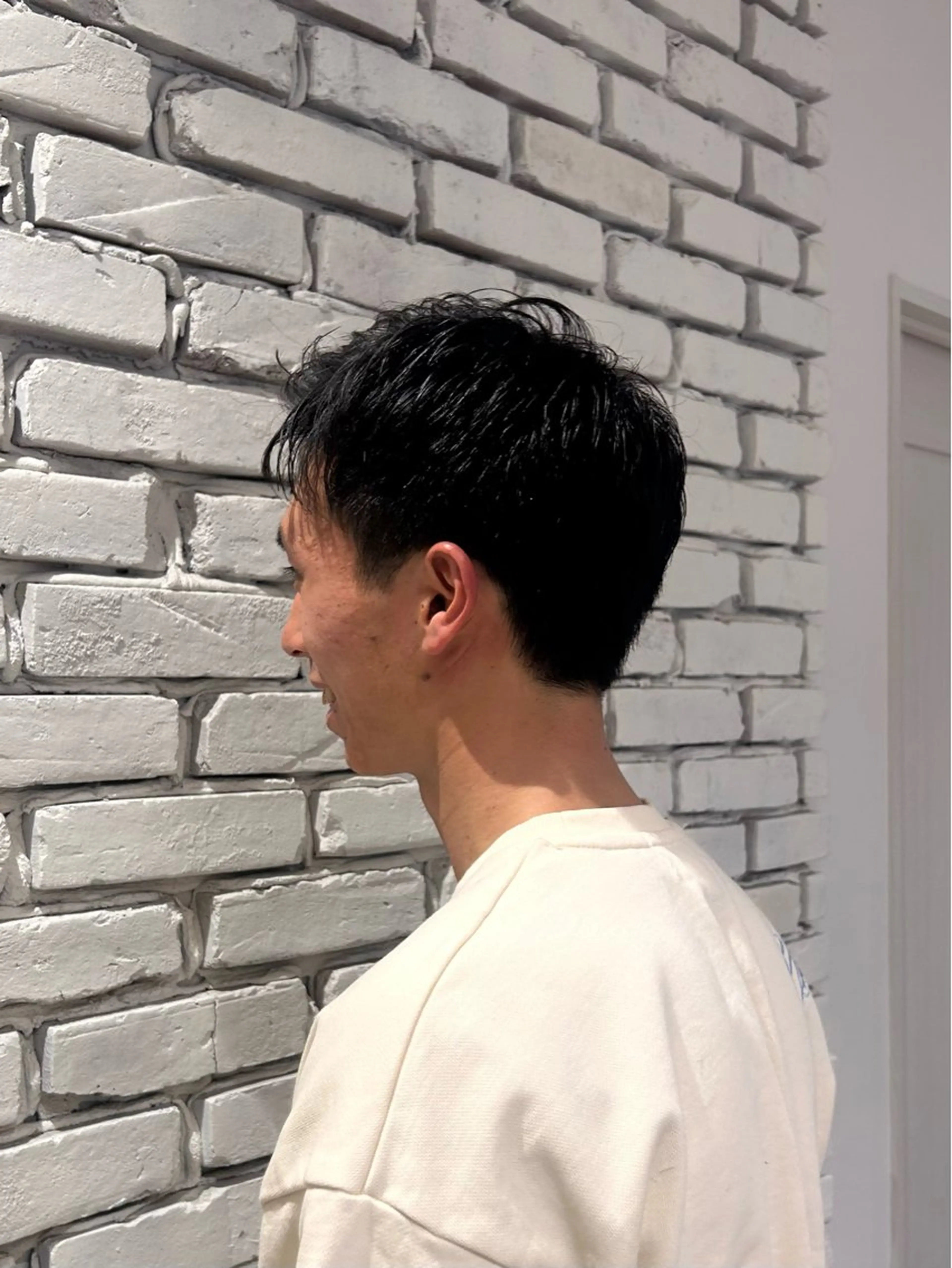 ロング メンズ 🤎オリーブカラー× パーマ特化💫森口のヘアスタイル