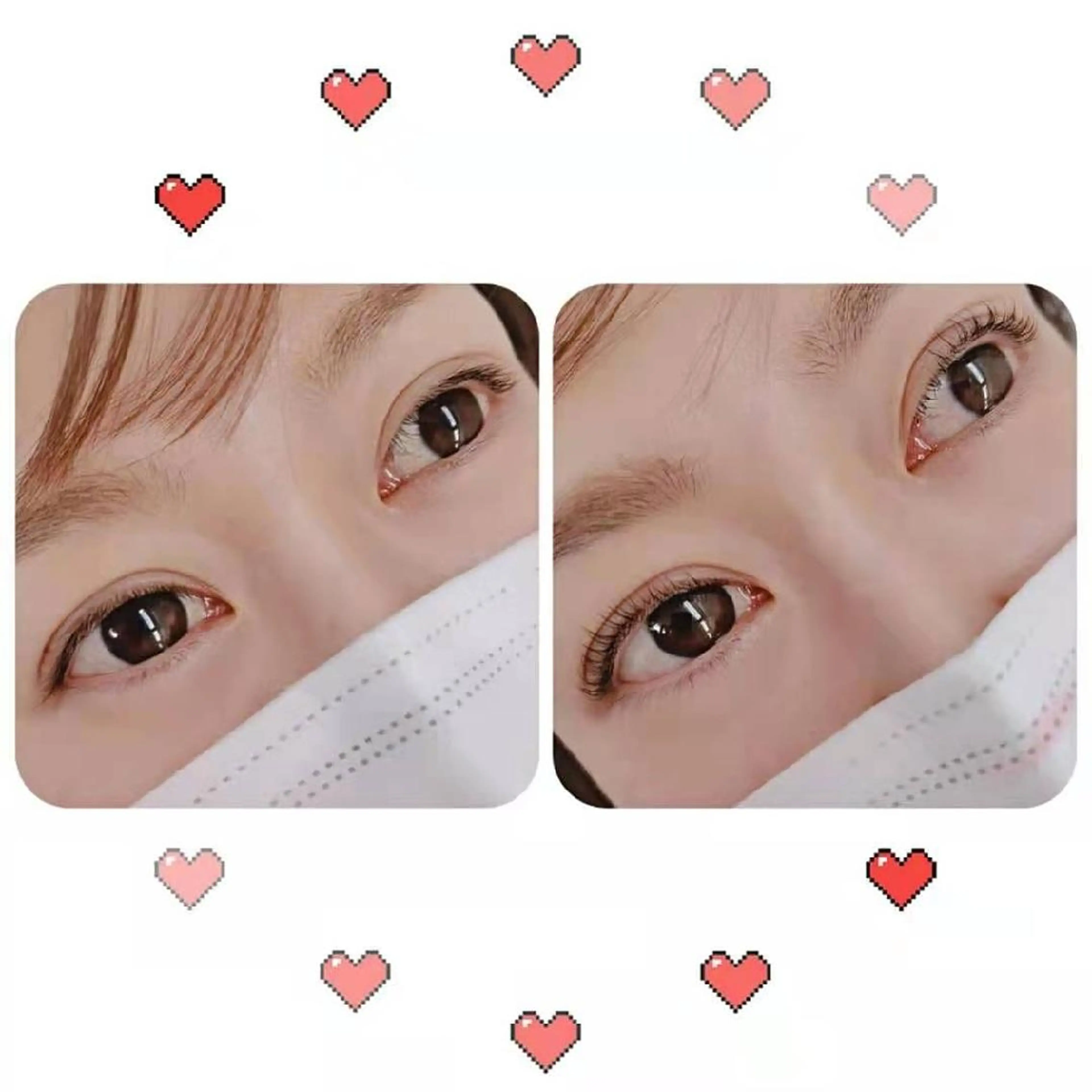 マツエク・マツパ まつげパーマ 胡蝶蘭レディースサロン所属・胡蝶蘭レディースサロ ン眉マツパエクステの眉毛・アイブロウイメージ