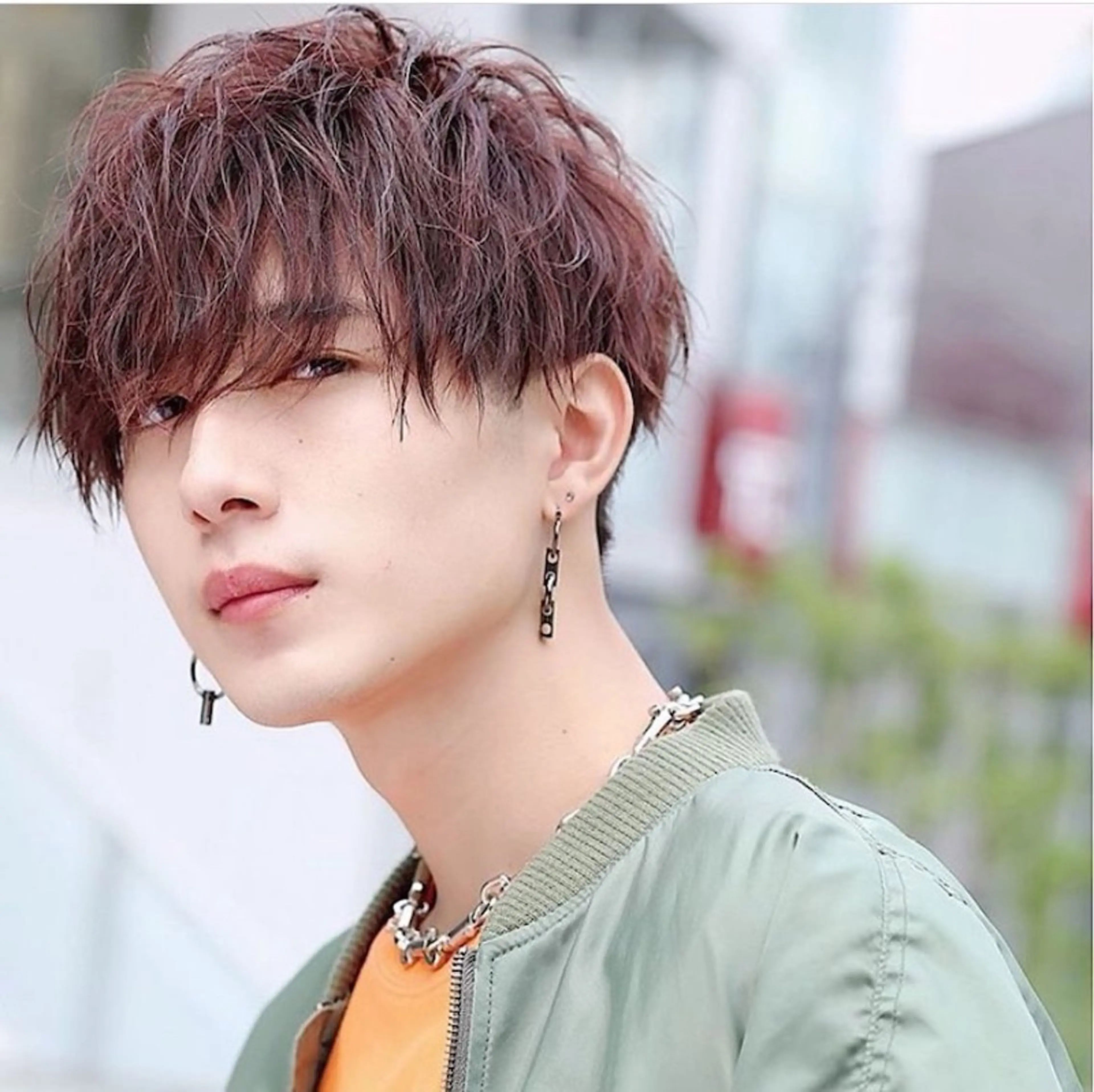 メンズ ブリーチ守口 rikiyanのヘアスタイル
