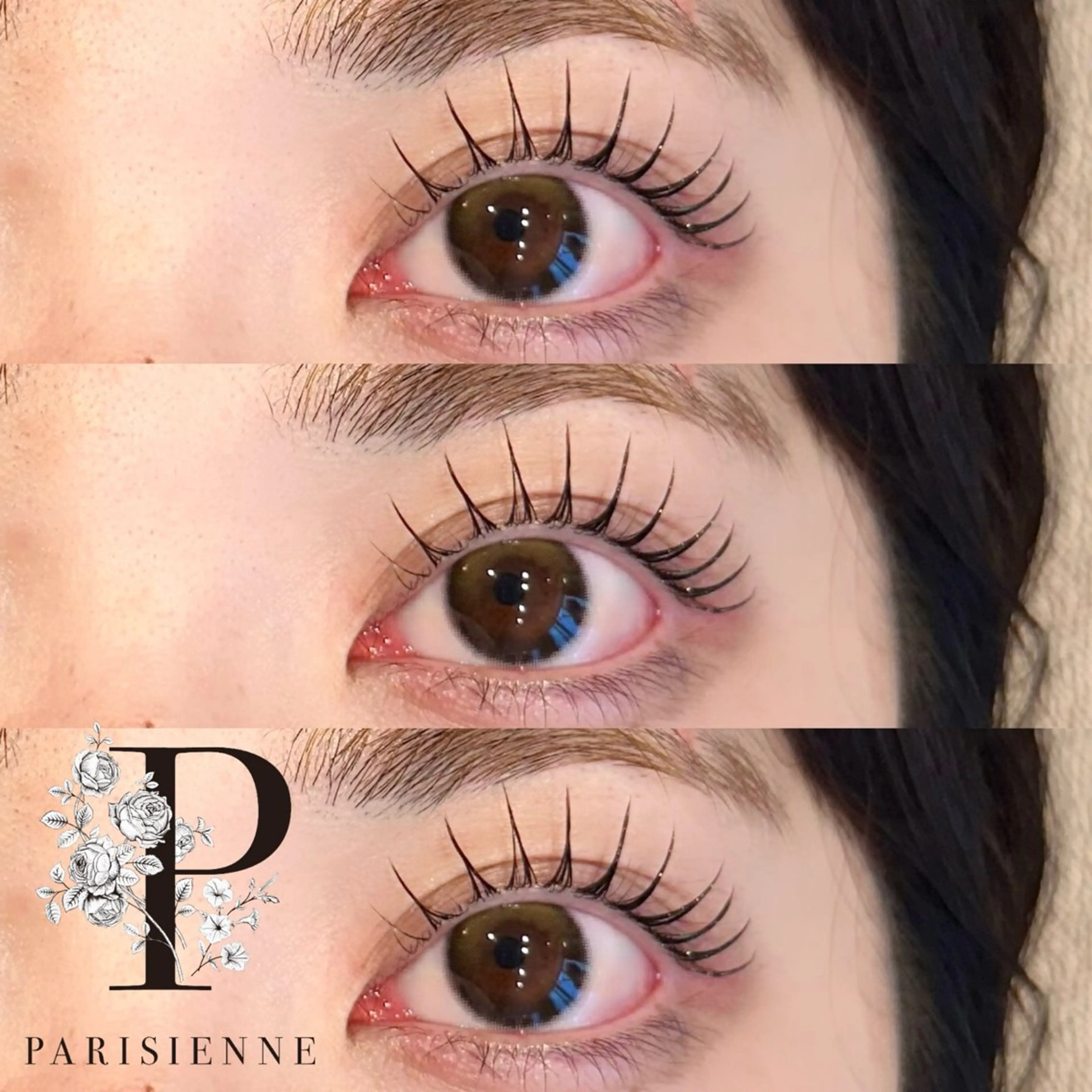 マツエク・マツパ パリジェンヌラッシュリフト マツパ Olivia 村上のマツエク・マツパデザイン