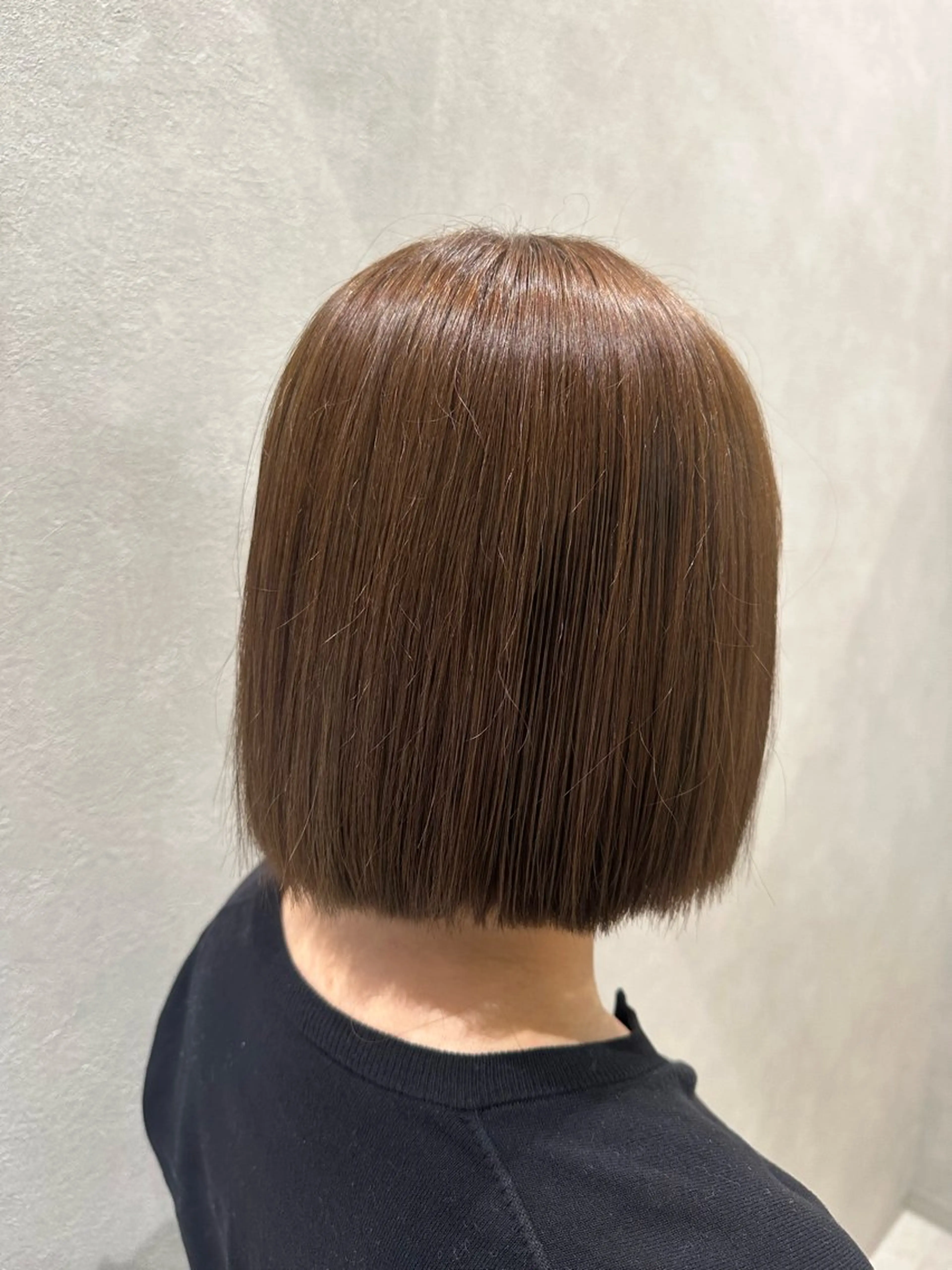 ミディアム ボブ 小寺 唯希のヘアスタイル