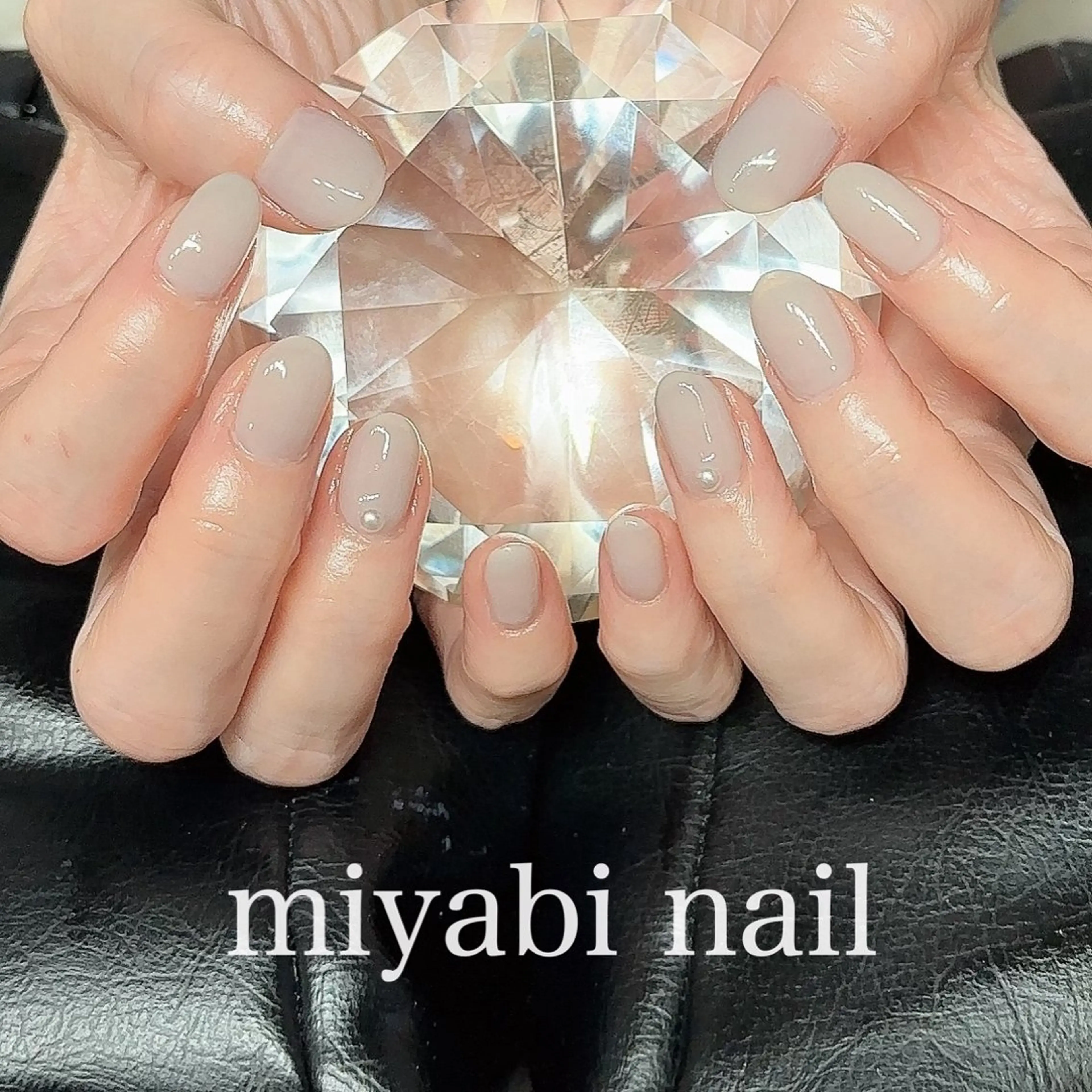 ネイル ジェルネイル 持ち込み オフィスネイル ハンドネイル miyabi nail 桂川駅近くのネイルデザイン