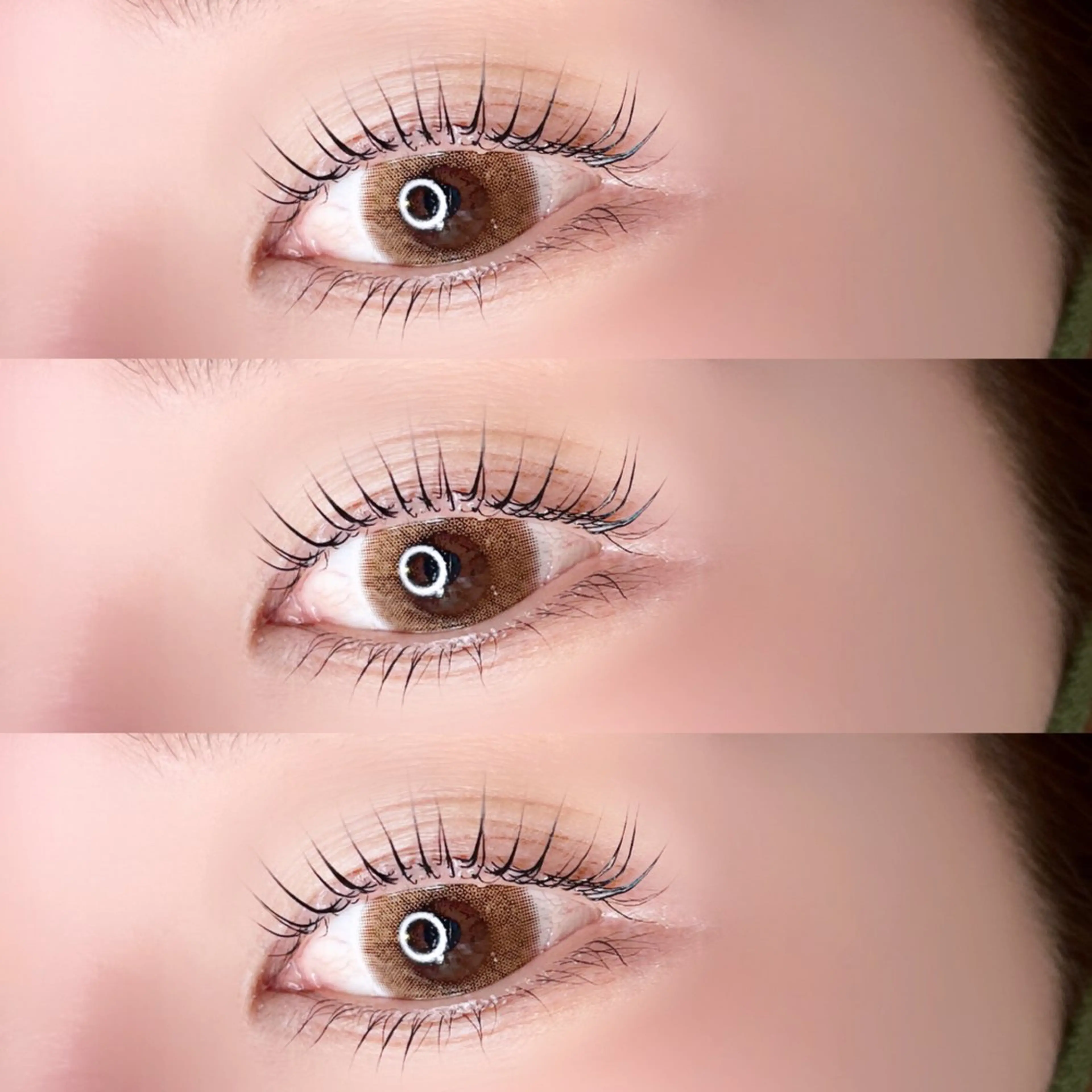 上下パーマ 4200円の写真