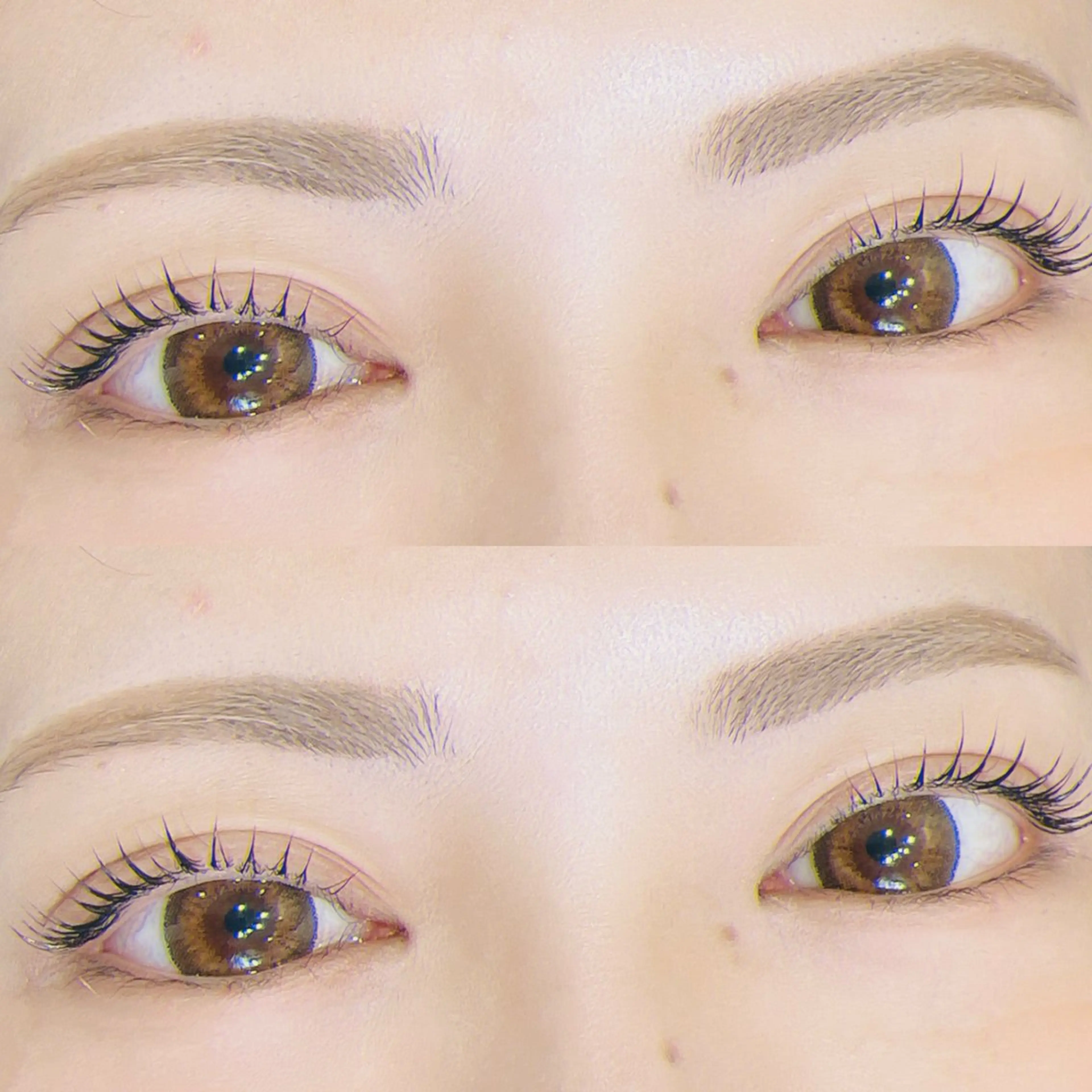 マツエク・マツパ マツパ 福田・理美容室所属・フクダ理美容室 nanaのマツエク・マツパデザイン