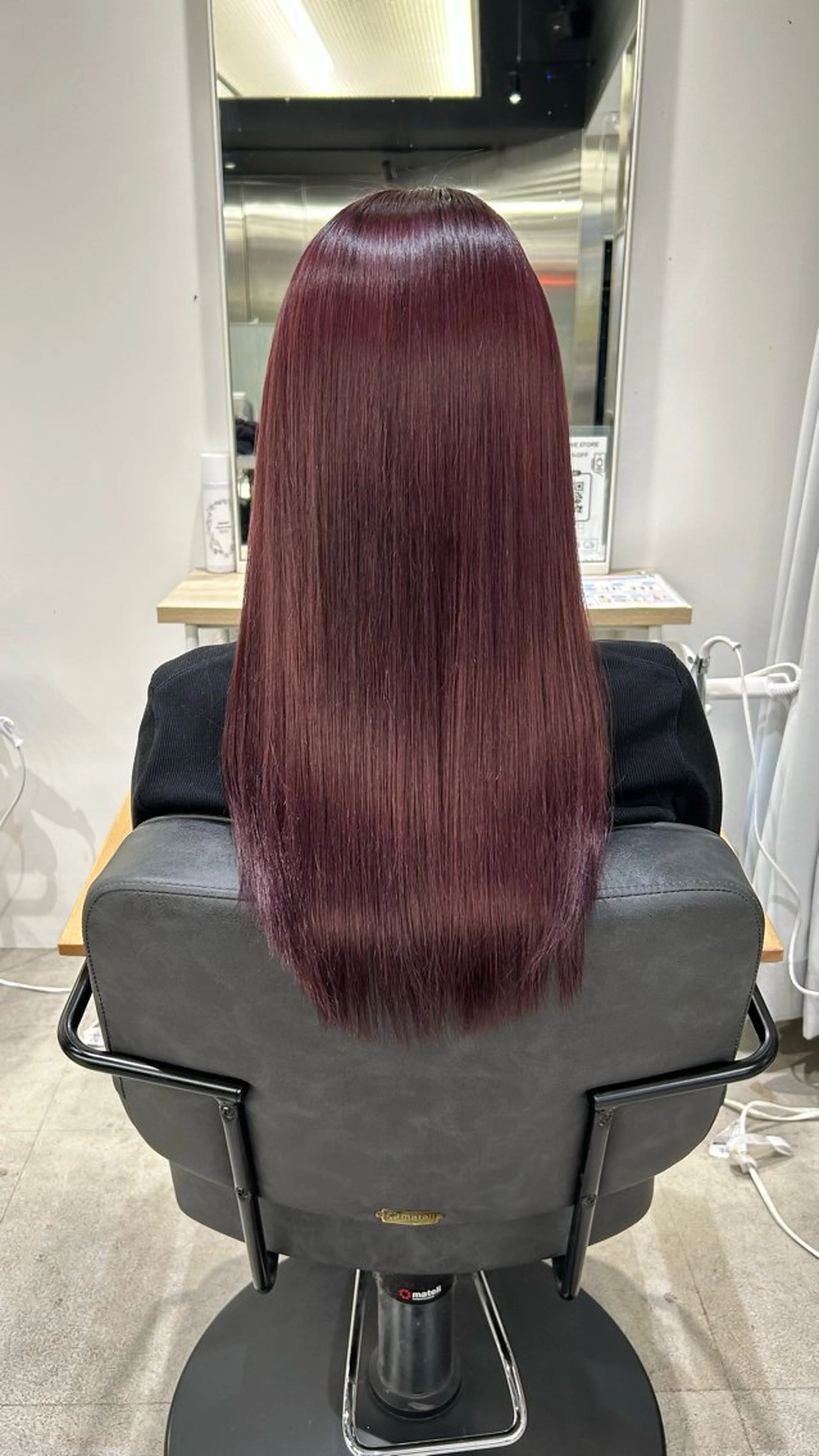 ロング カラー himari💜 ハイトーンカラーのヘアスタイル