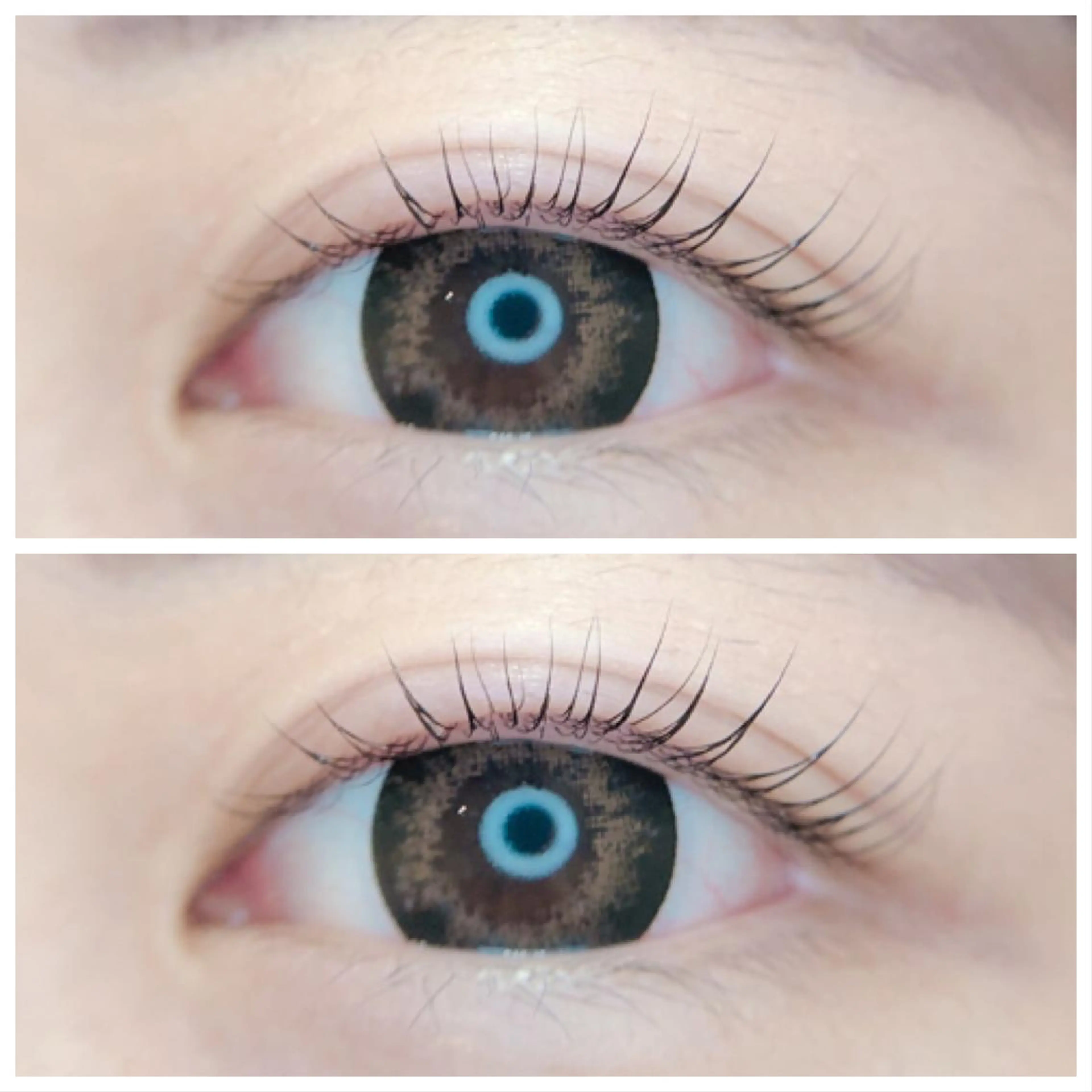 マツエク・マツパ 一重×まつ毛パーマ 【hisui】長尾 ゆかりのマツエク・マツパデザイン