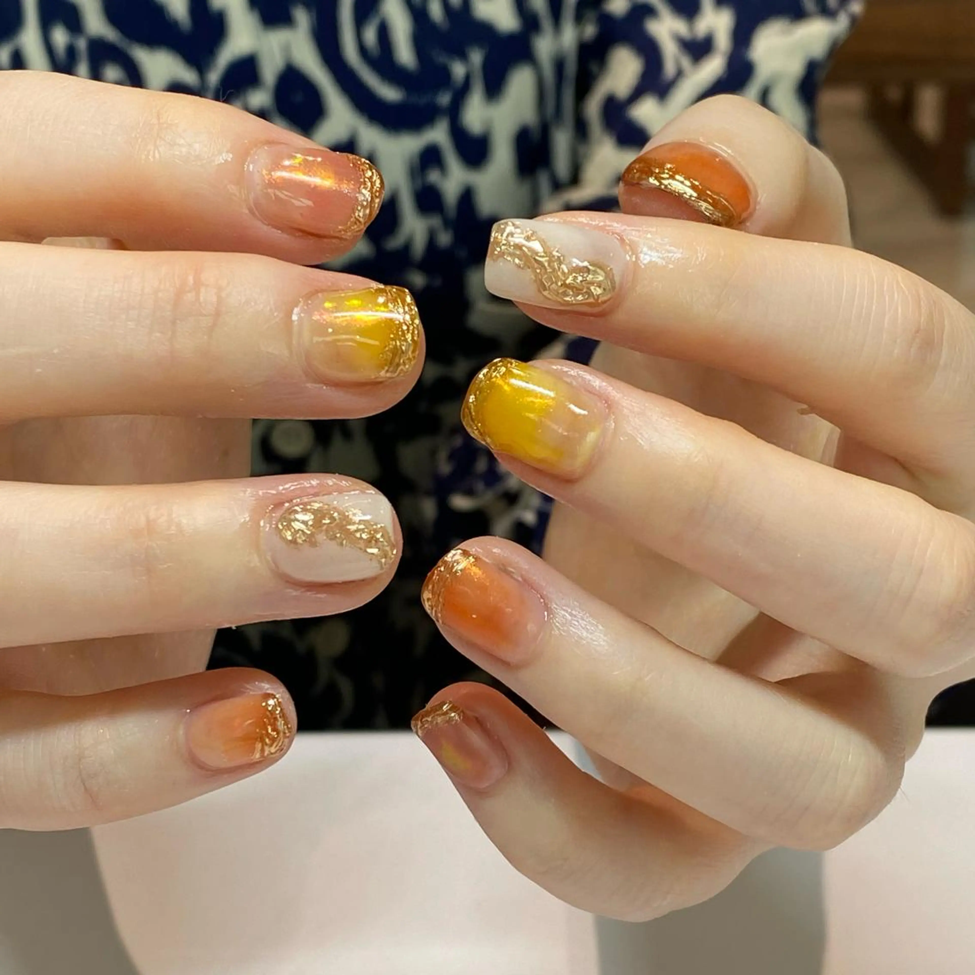 ネイル nail salon ayanaのネイルデザイン
