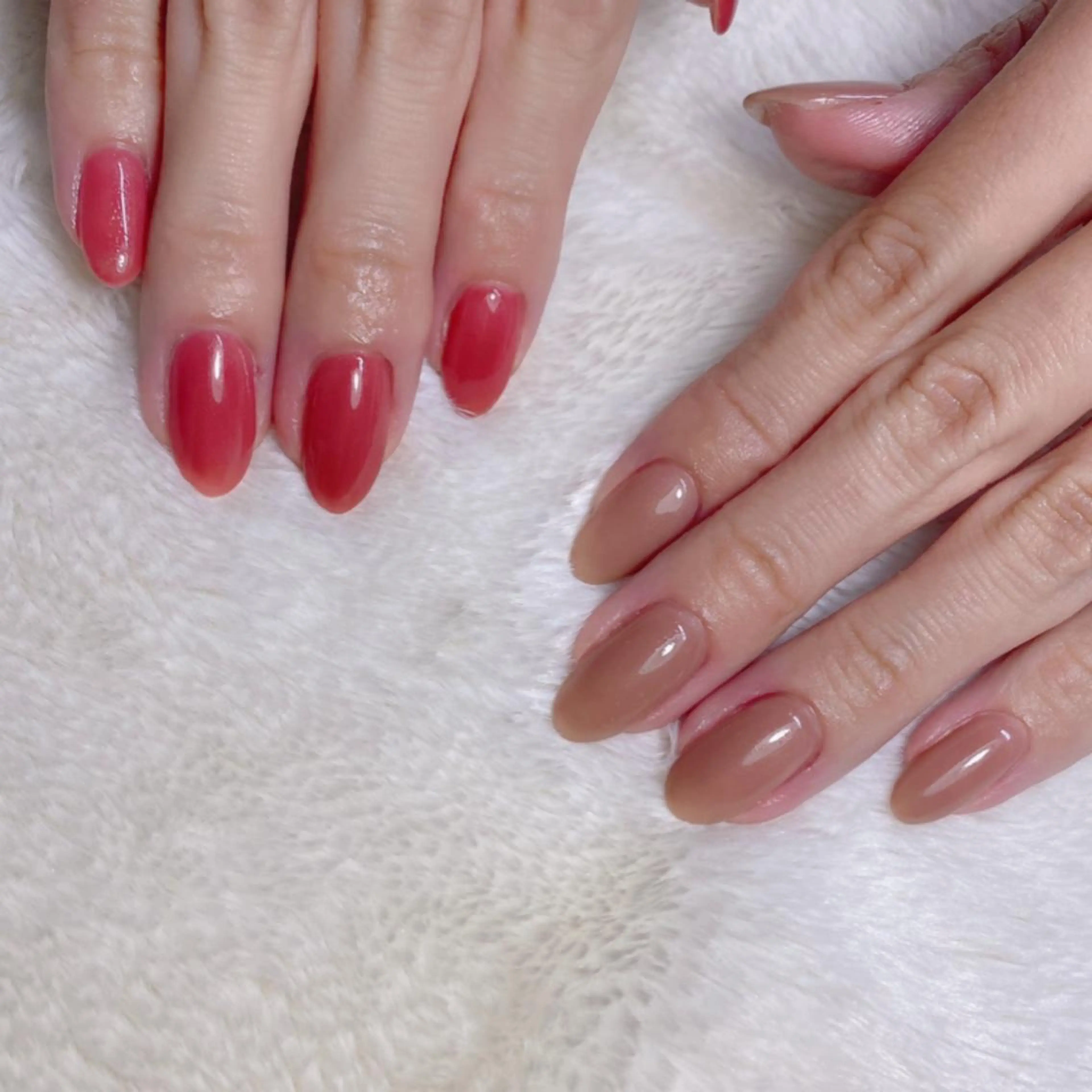 ネイル ジェルネイル RiLion💗 Risa🦋💜のネイルデザイン