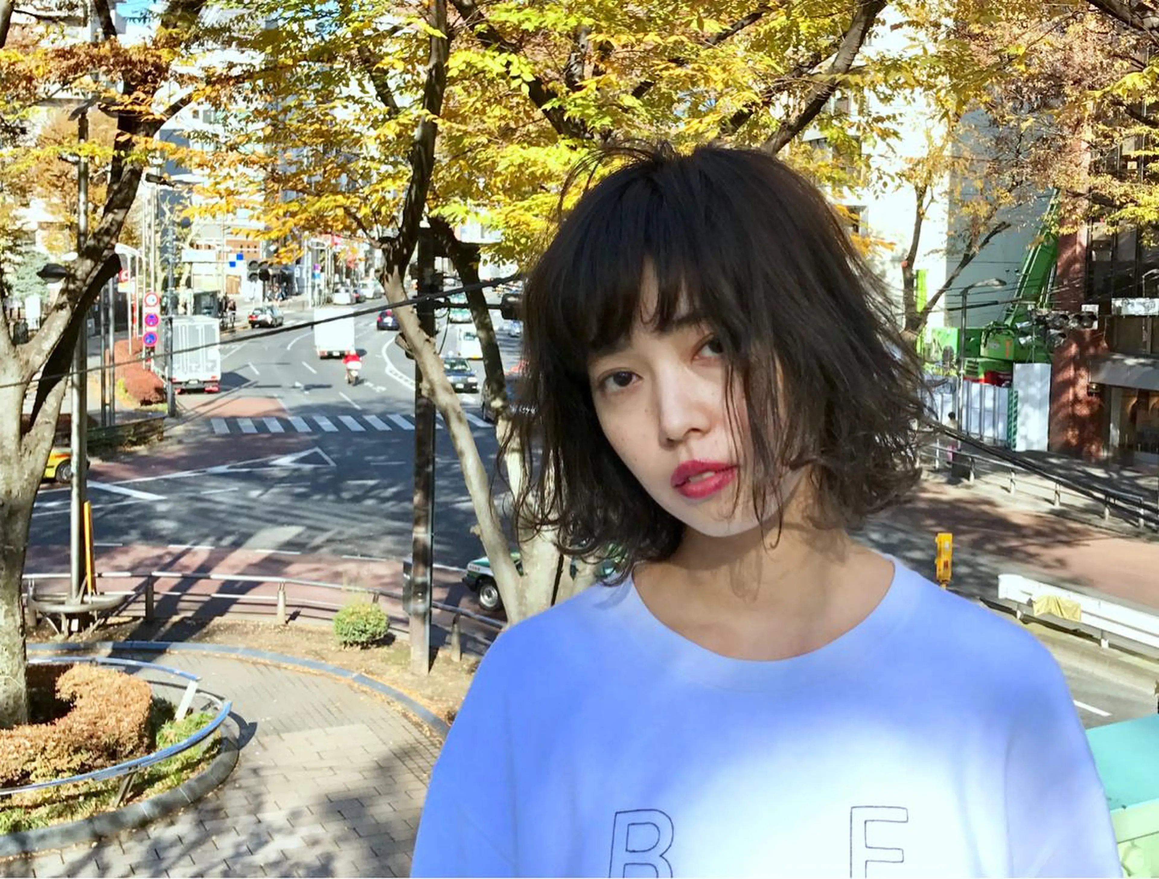 ショート ミディアム セミロング カラー パーマ Nero✂︎ officialのヘアスタイル