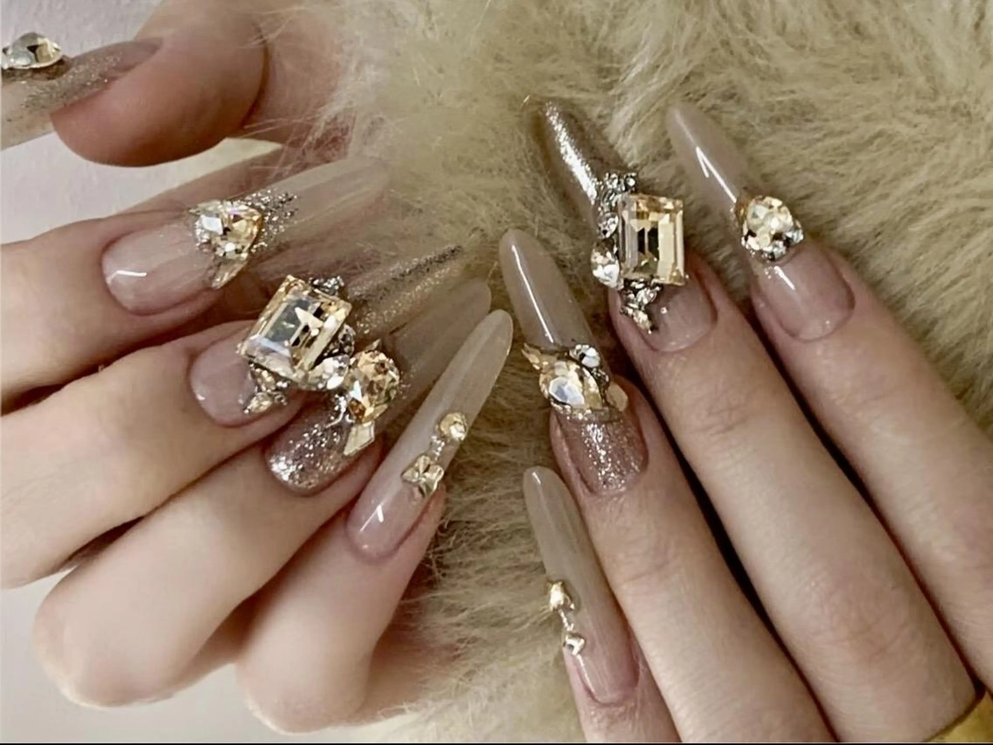 ネイル 💫Min  min nail salonのネイルデザイン