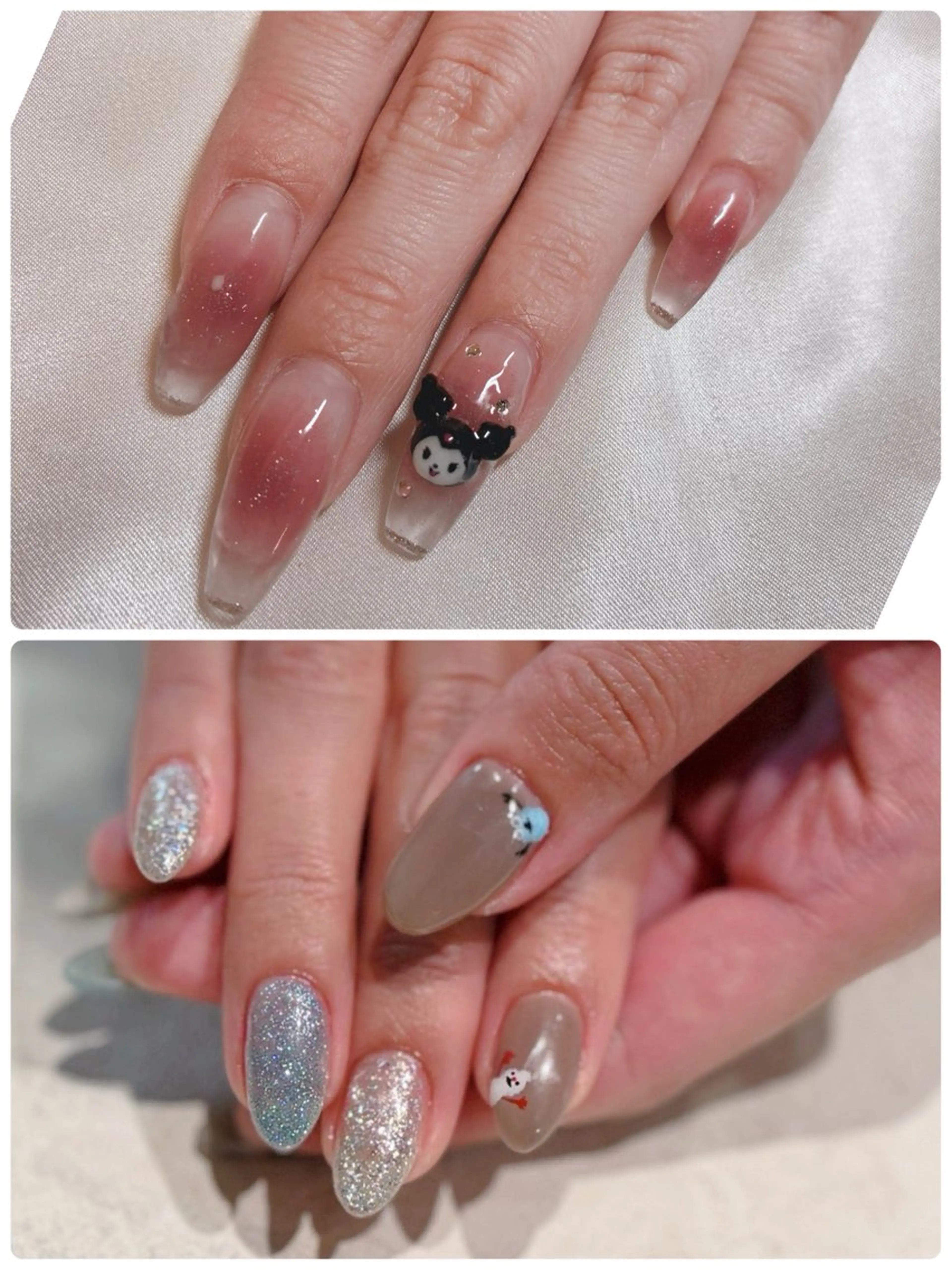 ネイル ecrinエクラン kana🌺のネイルデザイン