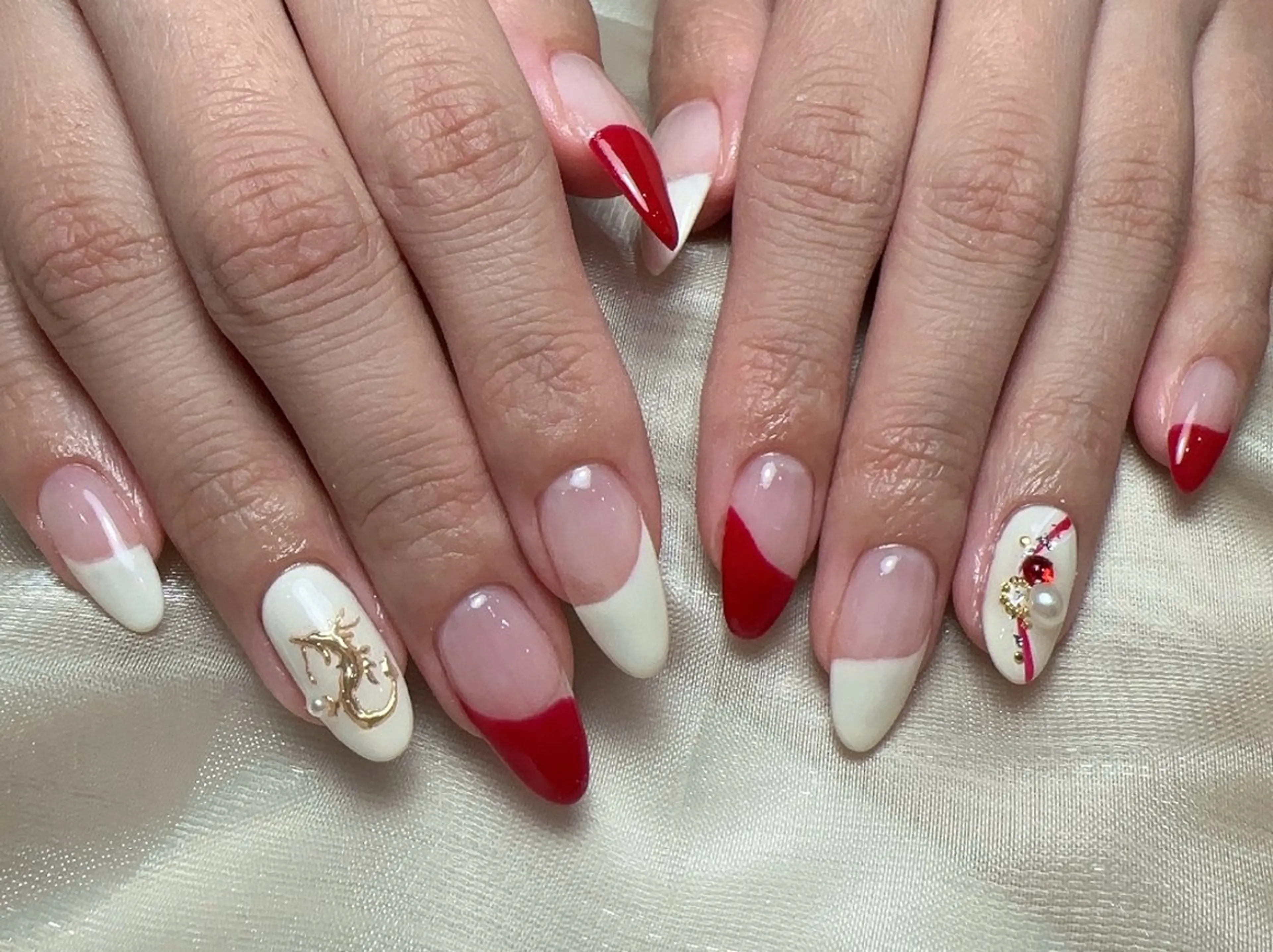 ネイル ハンドネイル UM Nail Salonのネイルデザイン