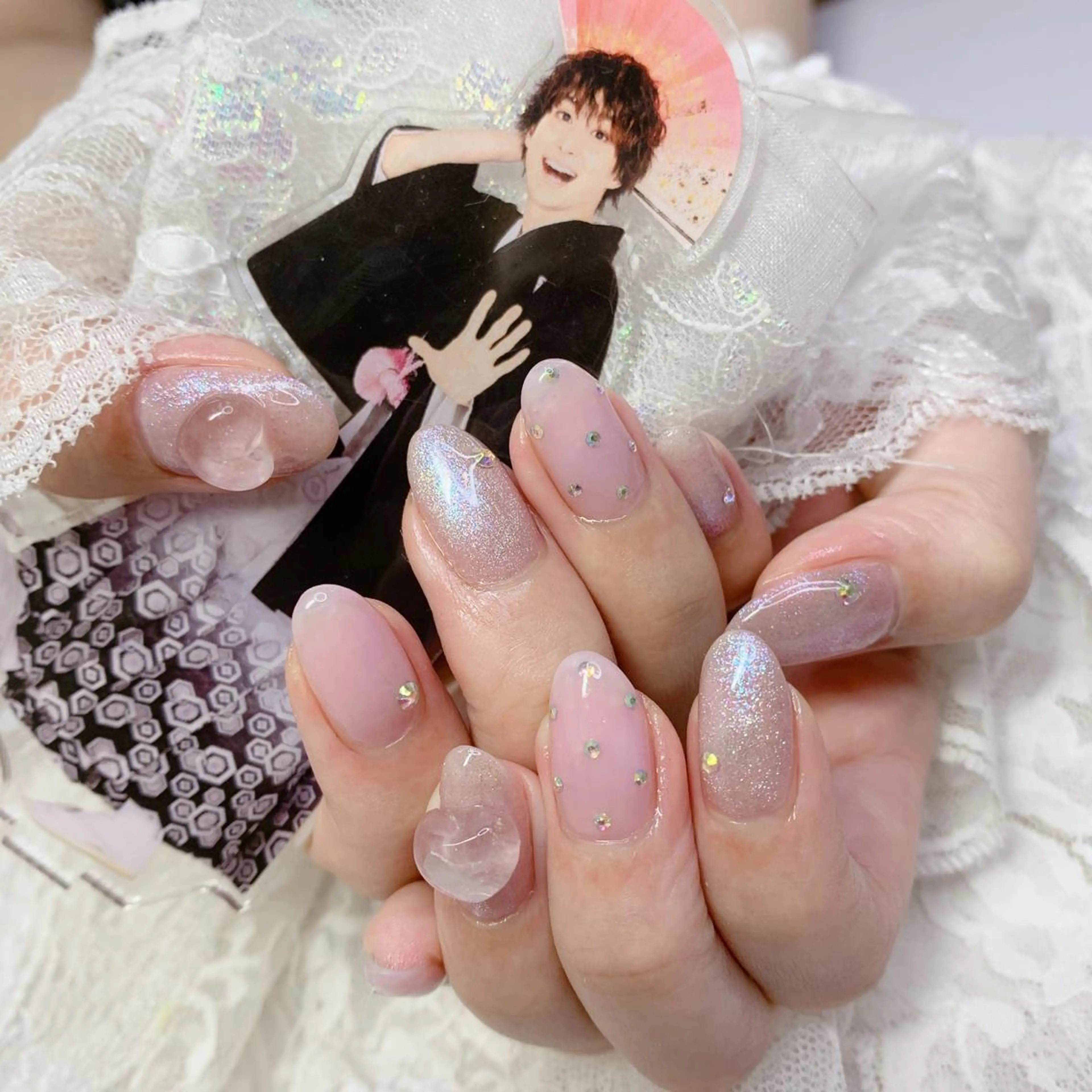 ネイル ハンドネイル La neige* yuki 🐩🌙のネイルデザイン