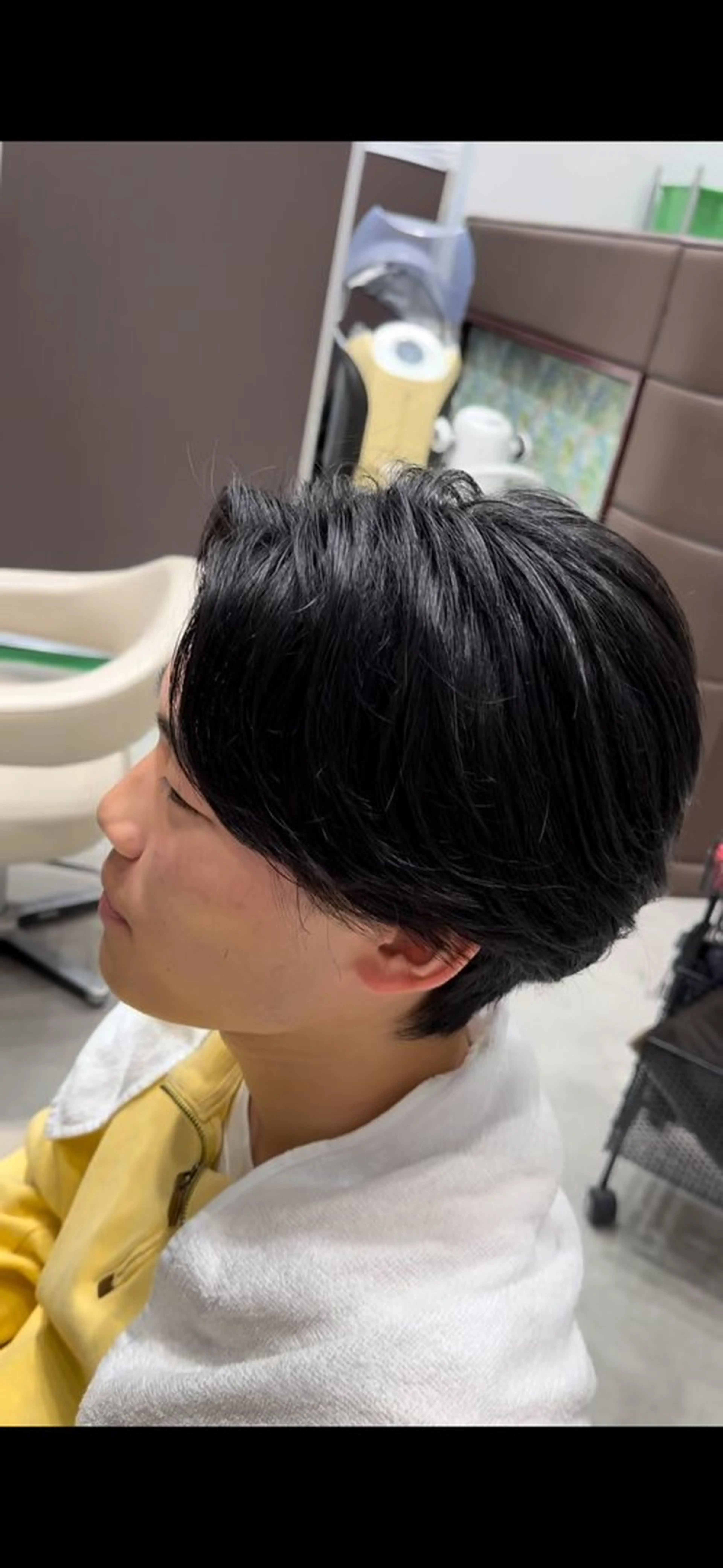 パーマ メンズ メンズパーマ ニュアンスパーマ 👑MRN👑 HIROMIのヘアスタイル