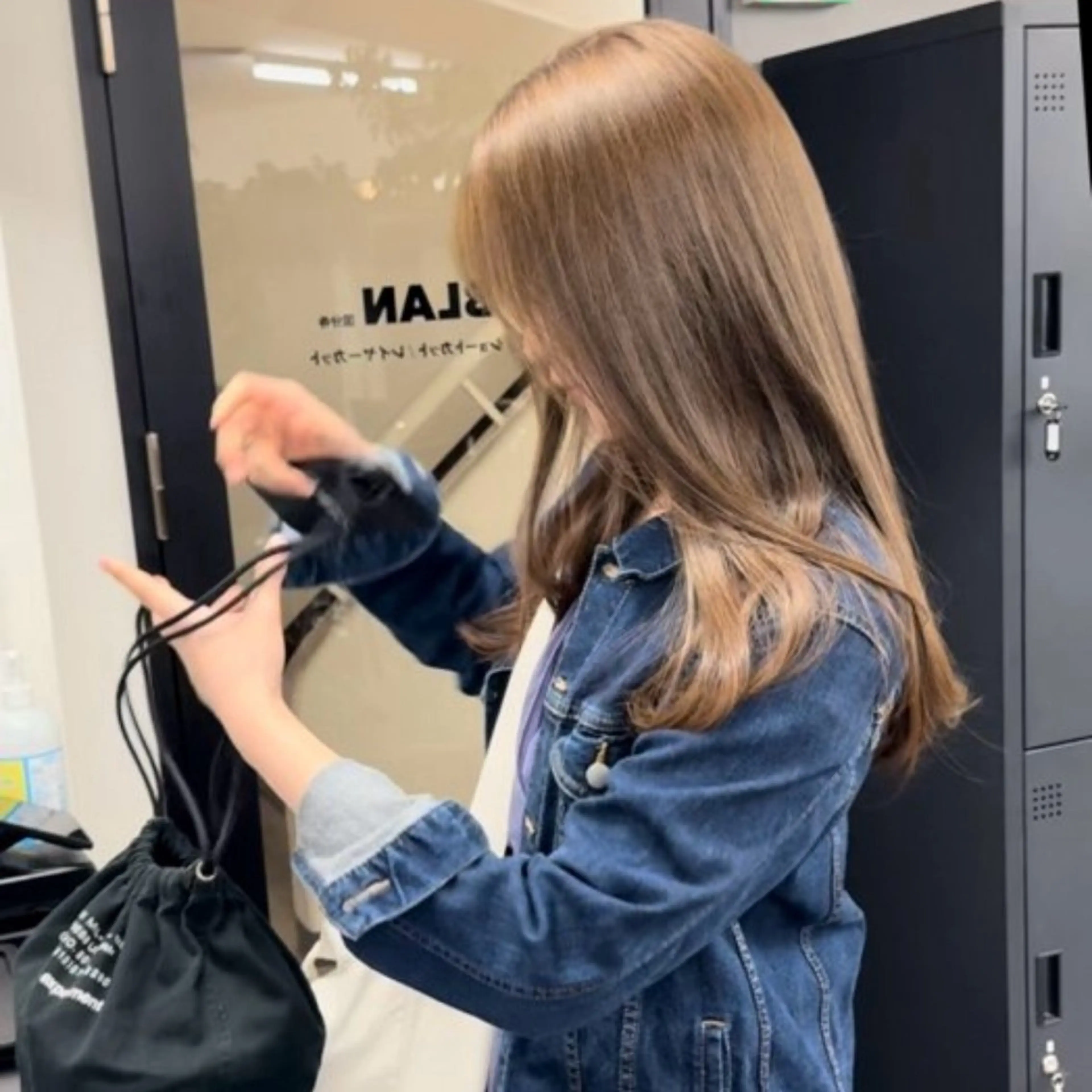 ロング カット ヘアカラー nonel.所属・透明感🍨レイヤー ヘアセット/miyuのヘアスタイル