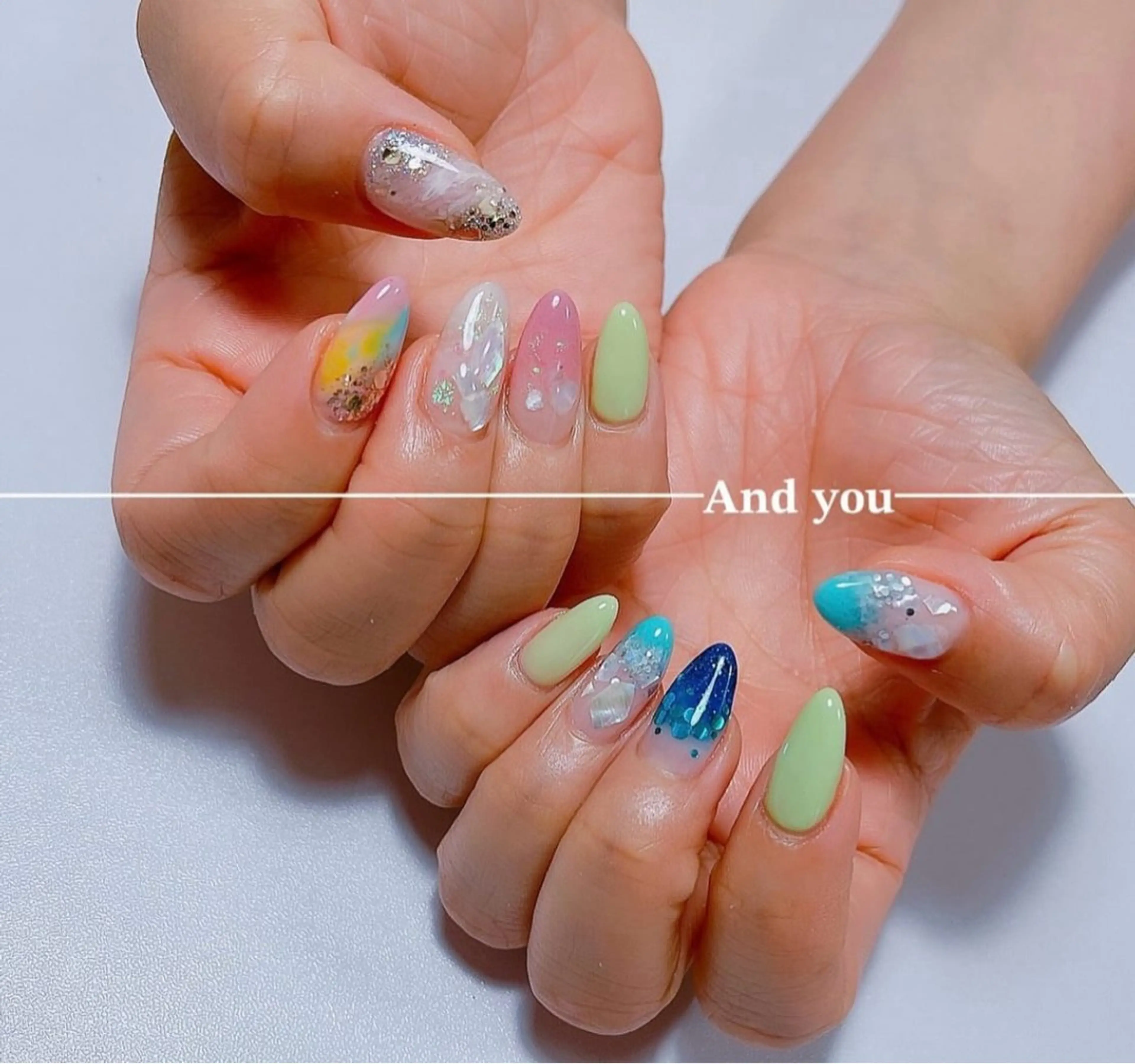 ネイル NailSalon 〜Andyou〜のネイルデザイン