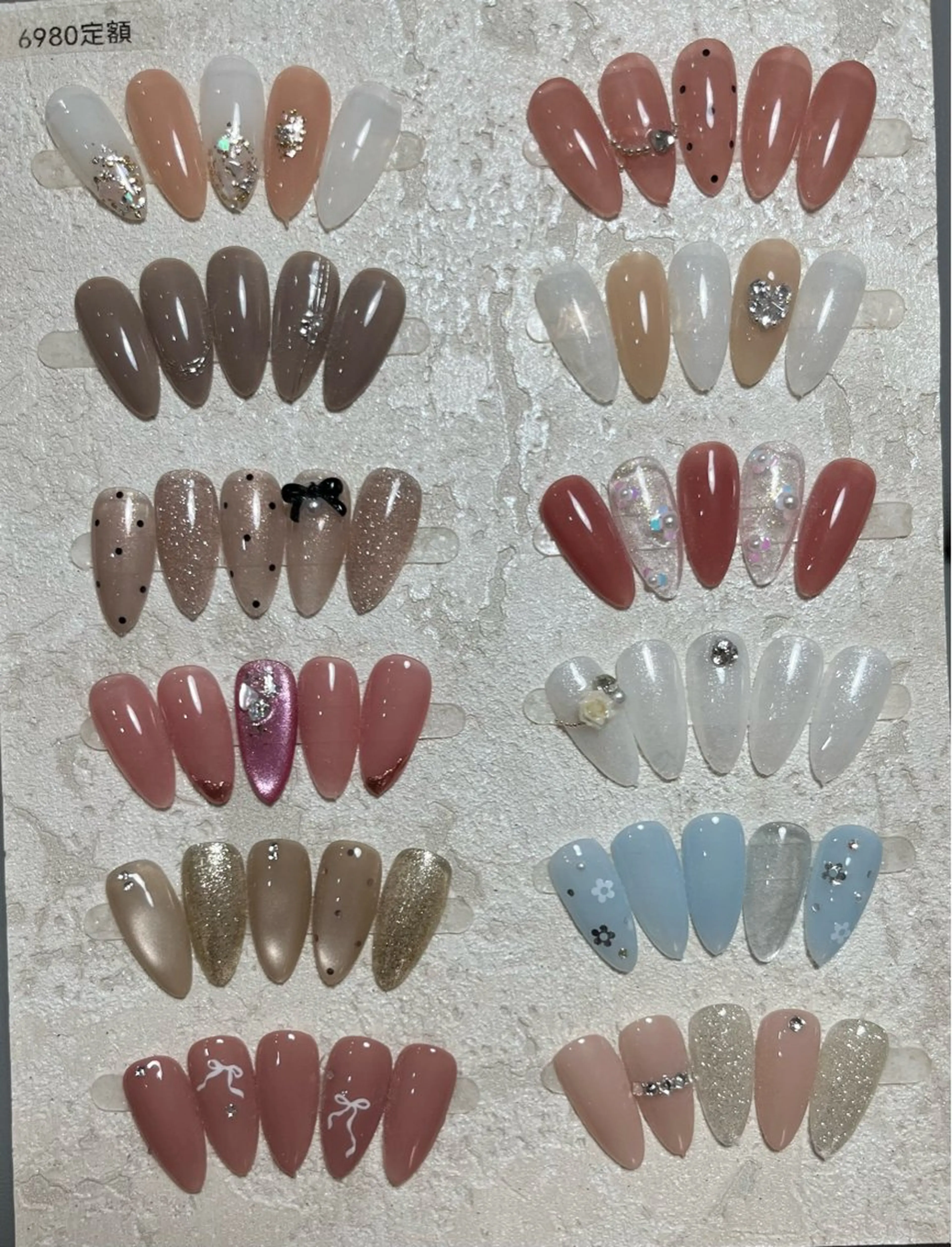 【1級持ち研修ネイリスト★】ハンドネイル定額メニューの写真