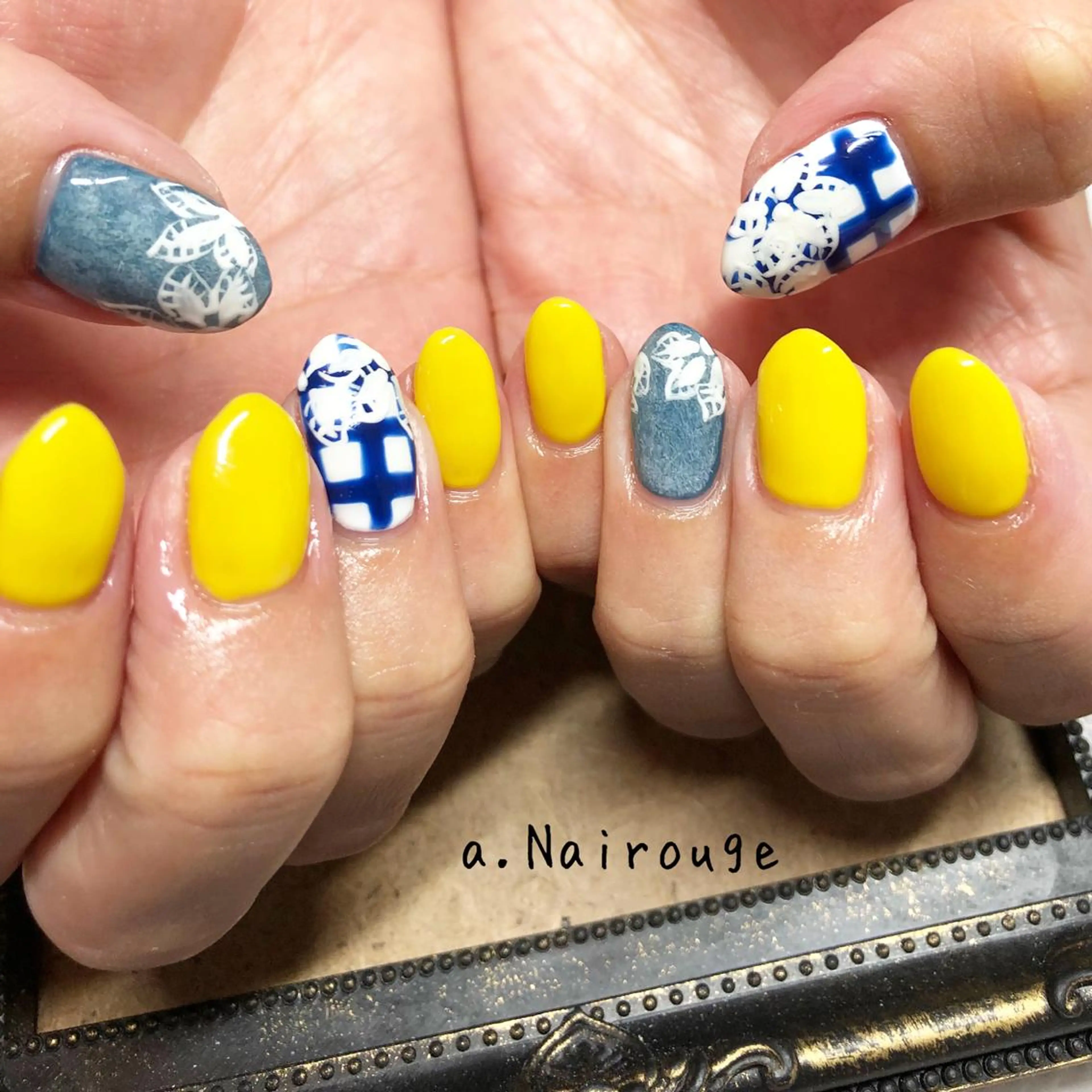 ネイル Nail salon REIRISのネイルデザイン