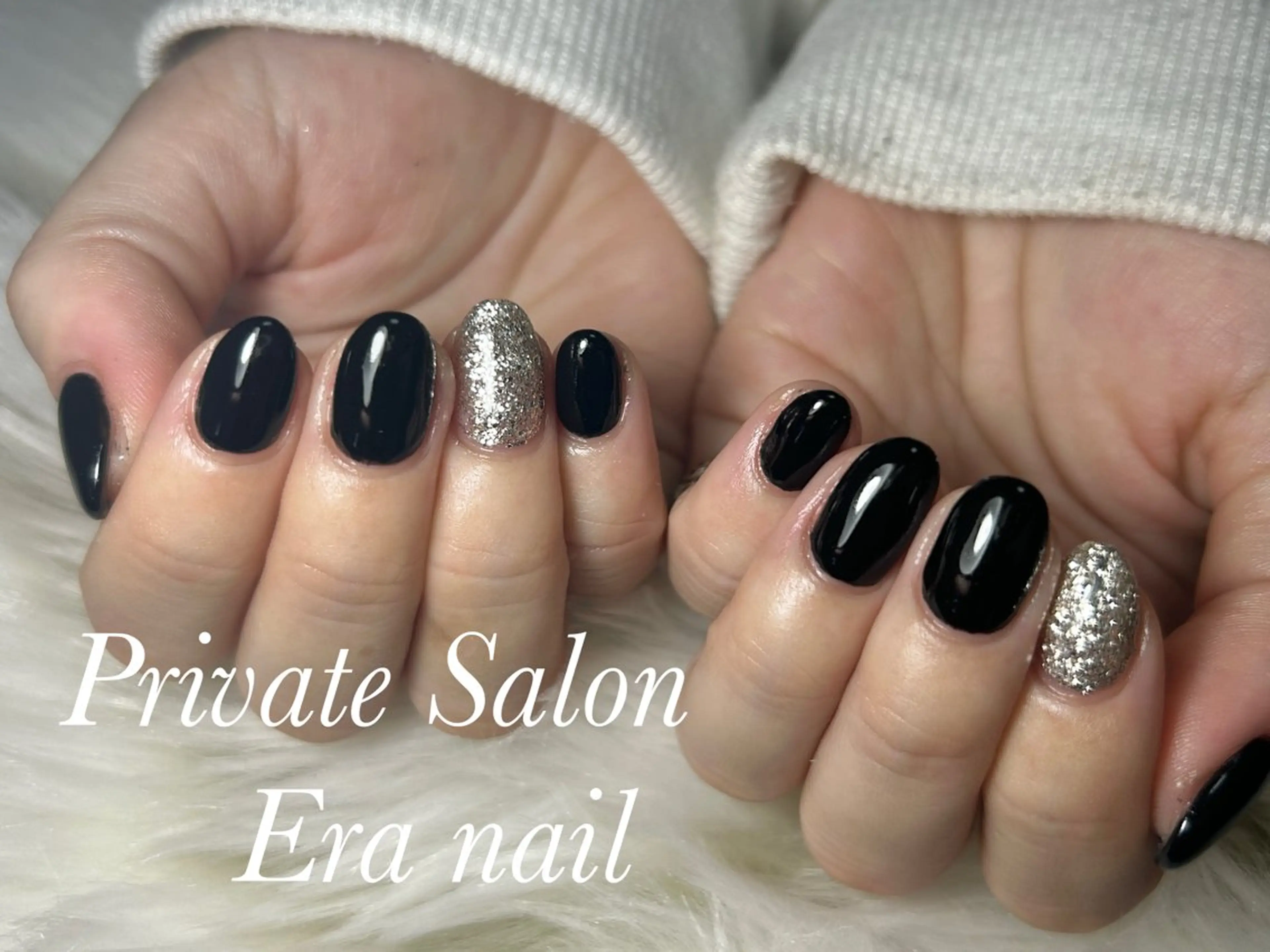 ネイル ワンカラーネイル ショートネイル ハンドネイル Era nailのネイルデザイン