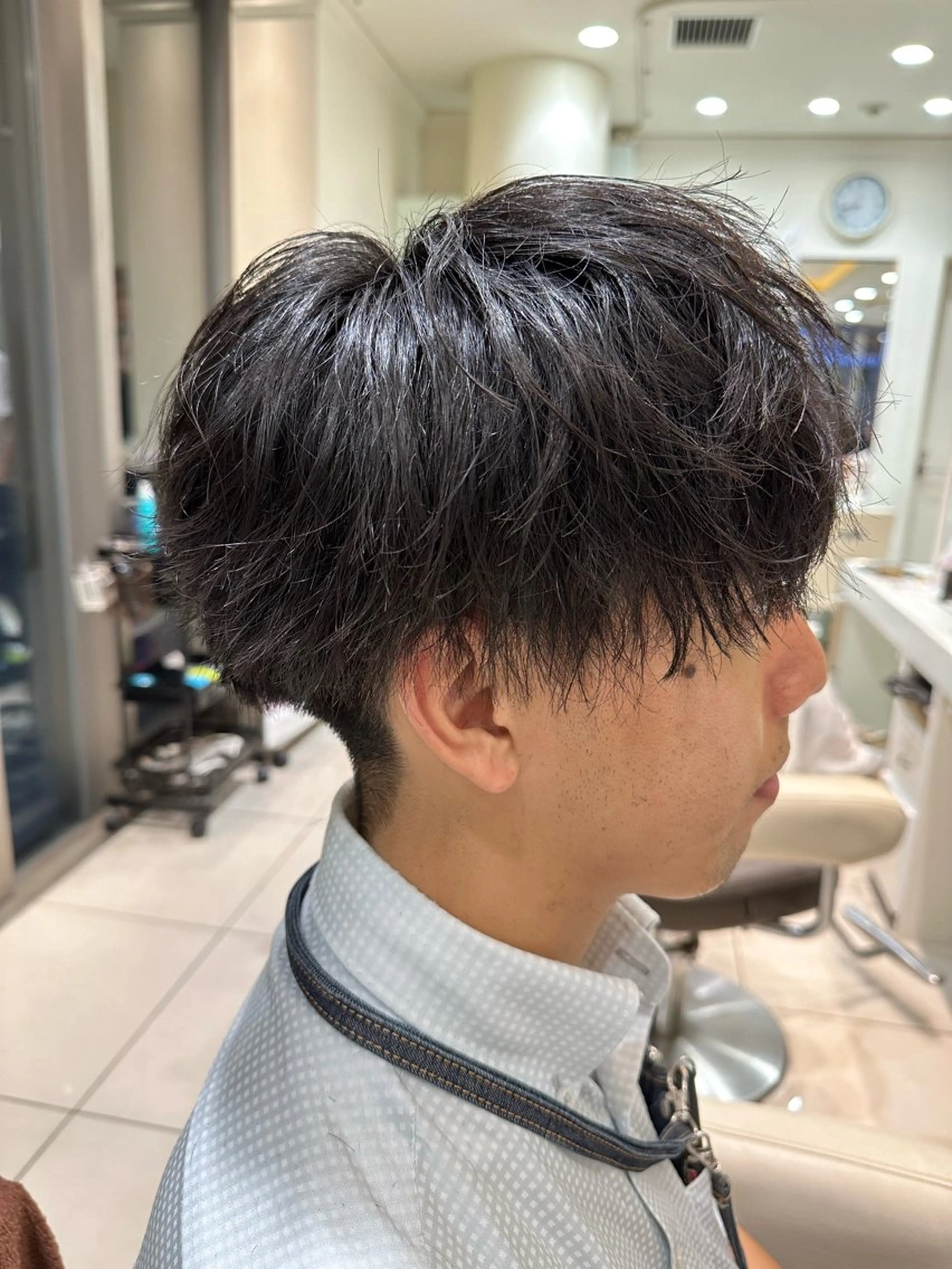 メンズ マッシュ 刈り上げ カット 🍀メンズパーマ職人 池袋🍀Yuraのヘアスタイル