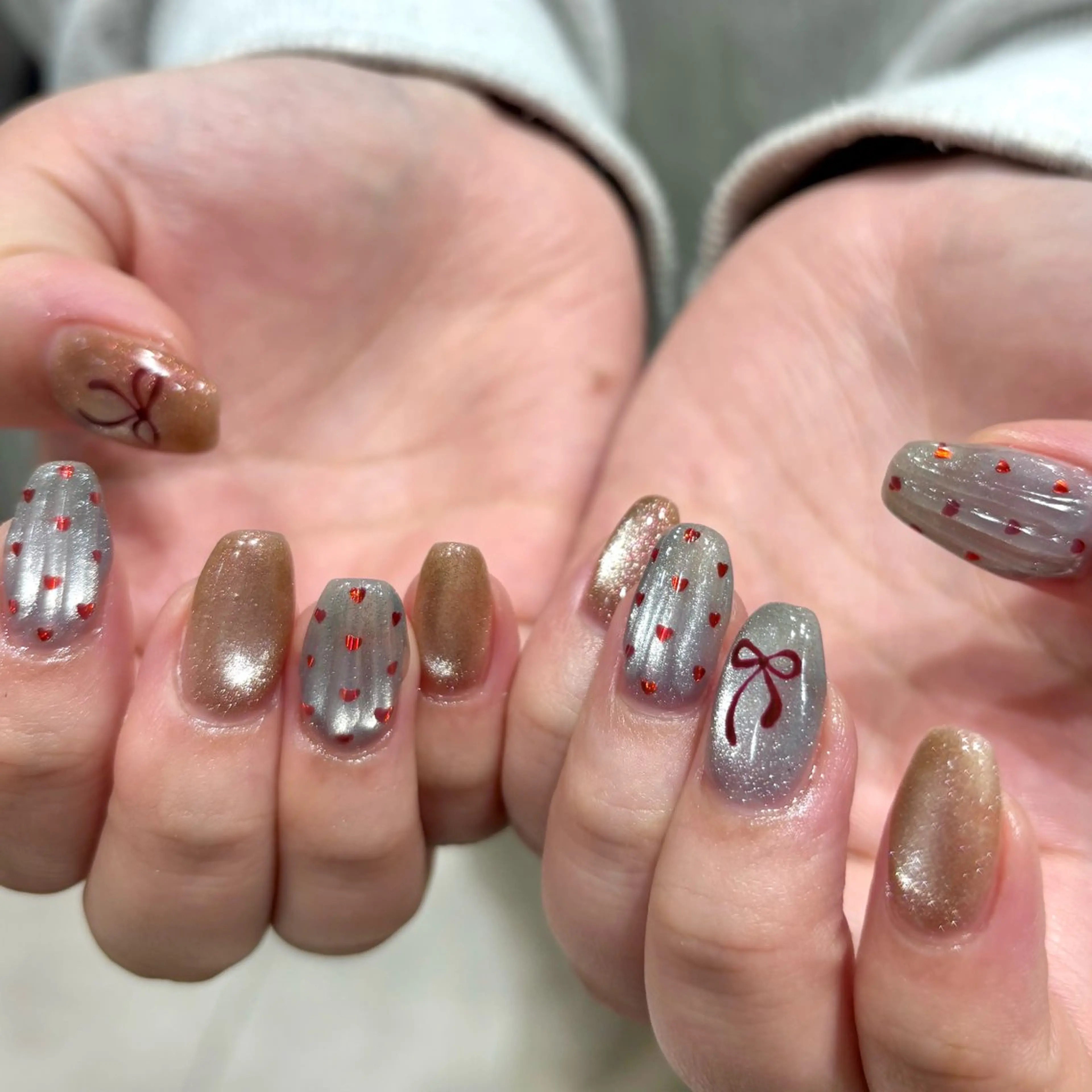 ネイル ガーリー N° nail_ fuyukaのネイルデザイン