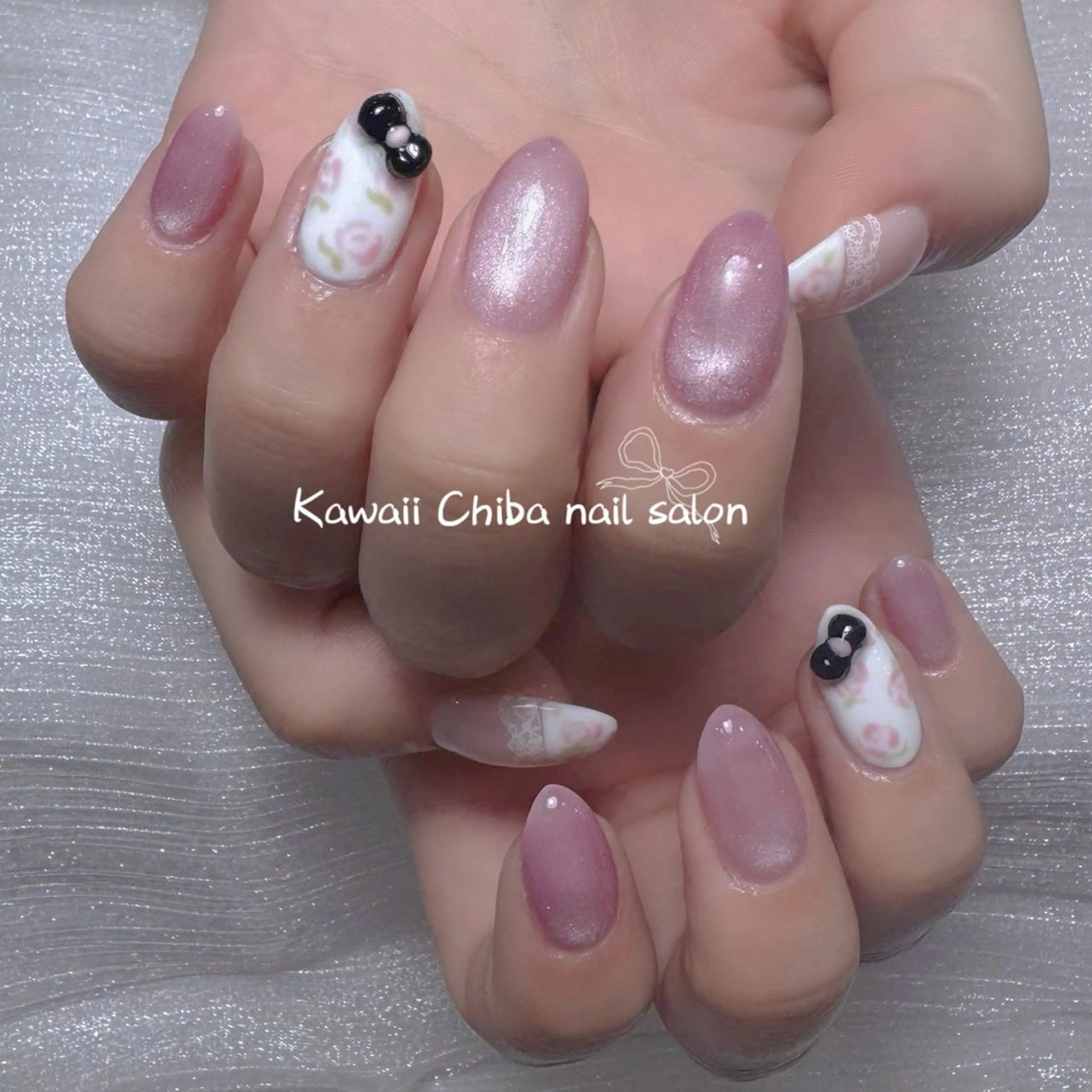 ネイル Kawaii Chiba nailのネイルデザイン