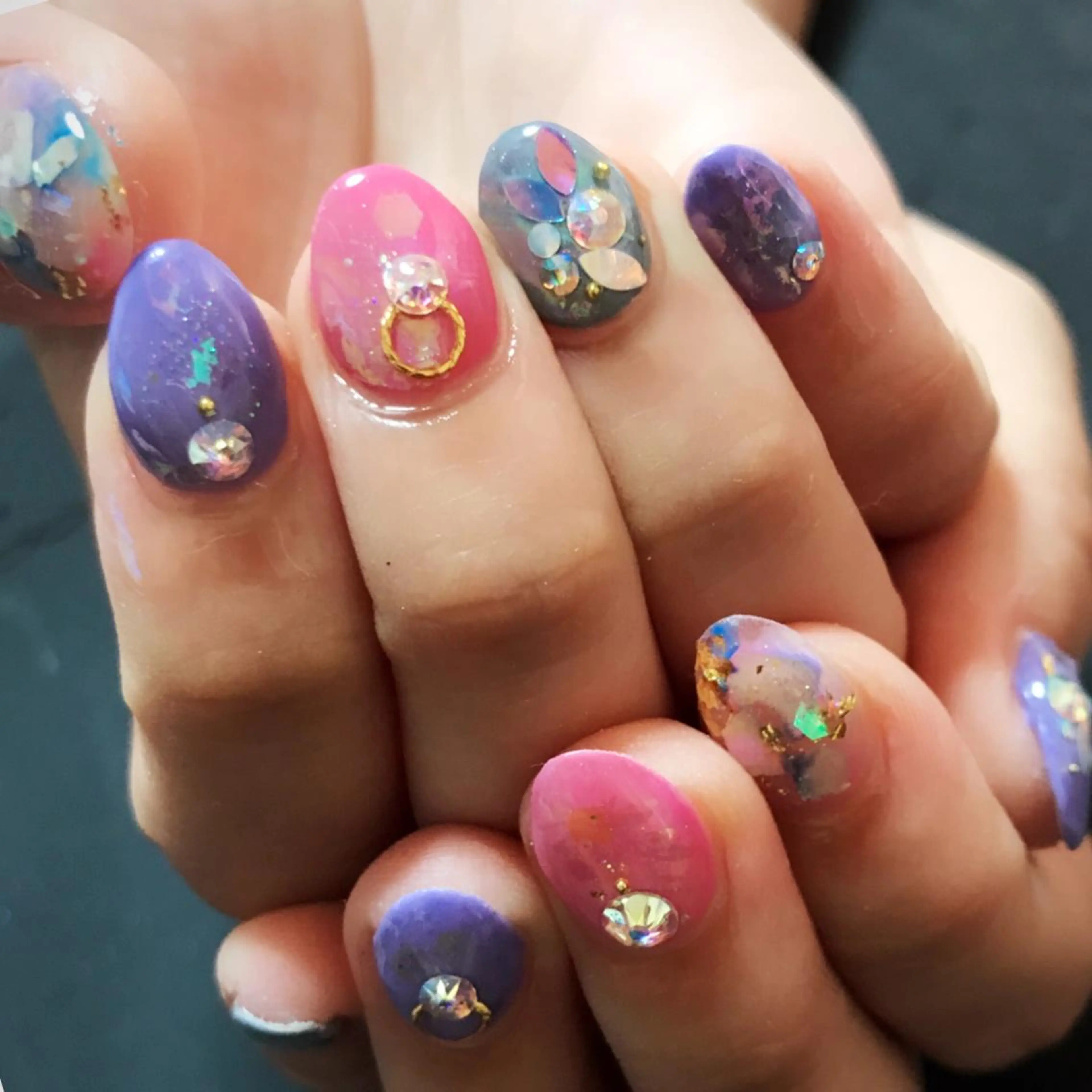 ショート MKY salonのネイルデザイン