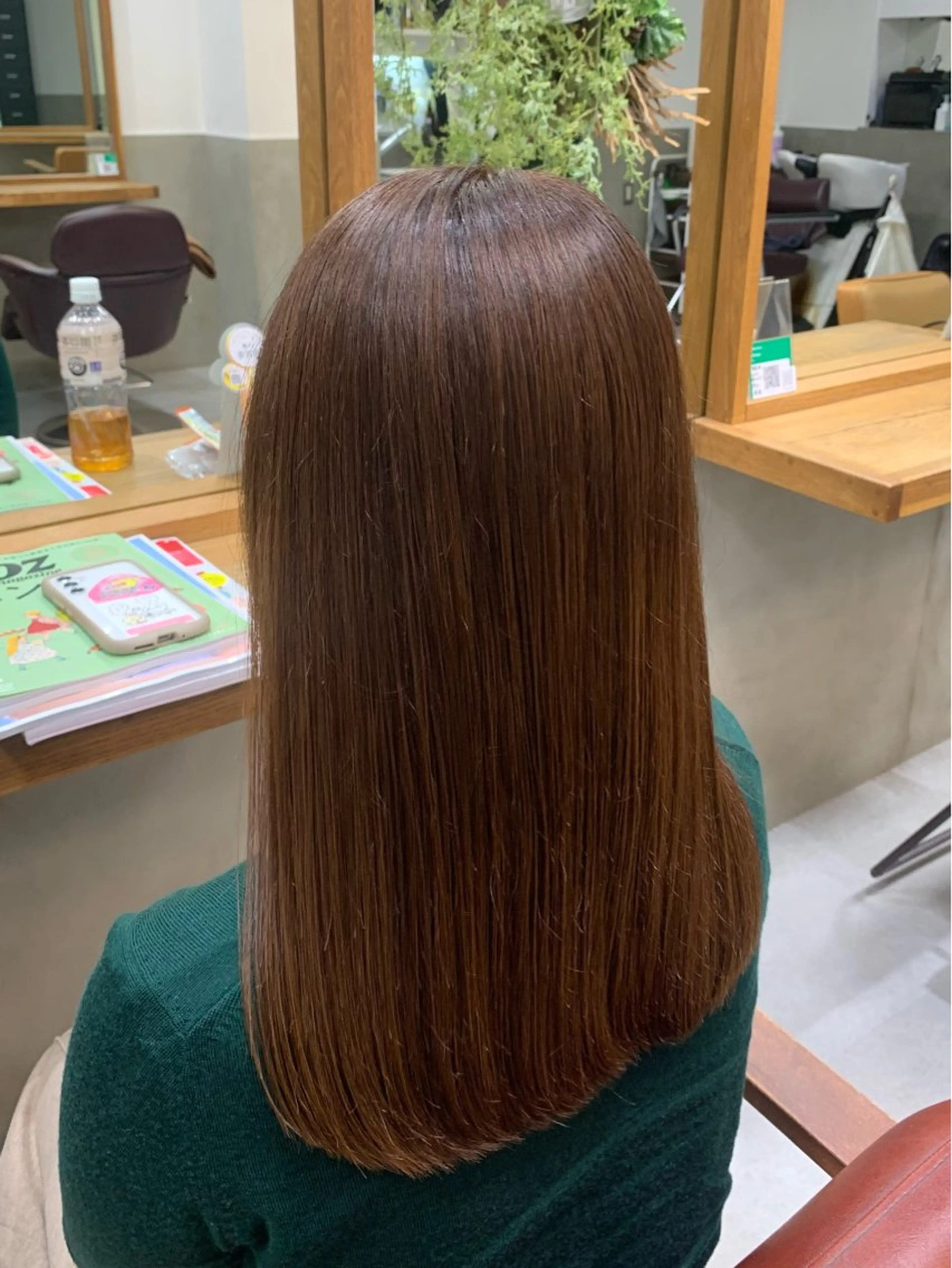 セミロング カラー カット ヘアカラー トリートメント ✂️RIKUKI🎨 【駒込美容師🎀】のヘアスタイル