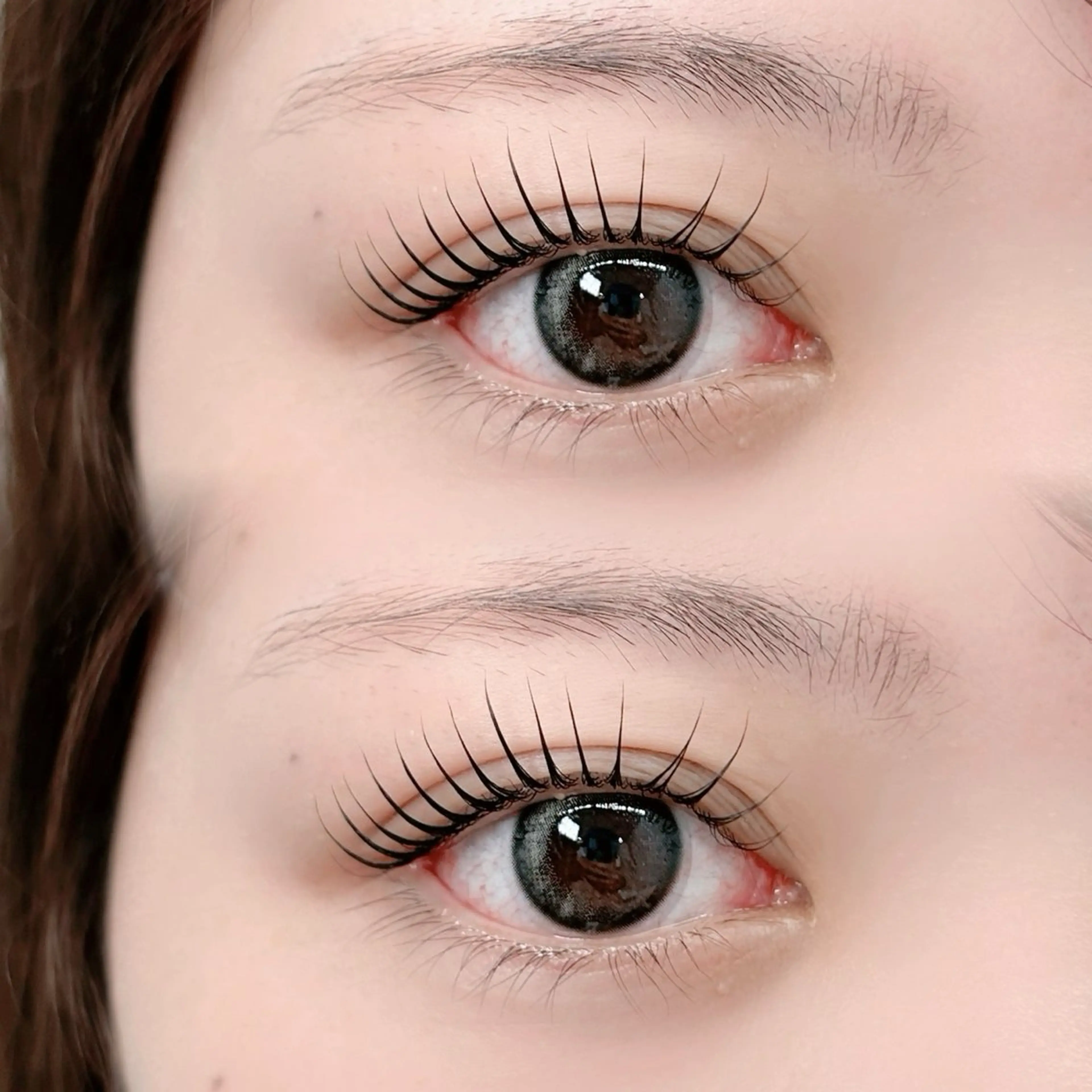 マツエク・マツパ 似合わせまつ毛🫧 さくら🌸のマツエク・マツパデザイン