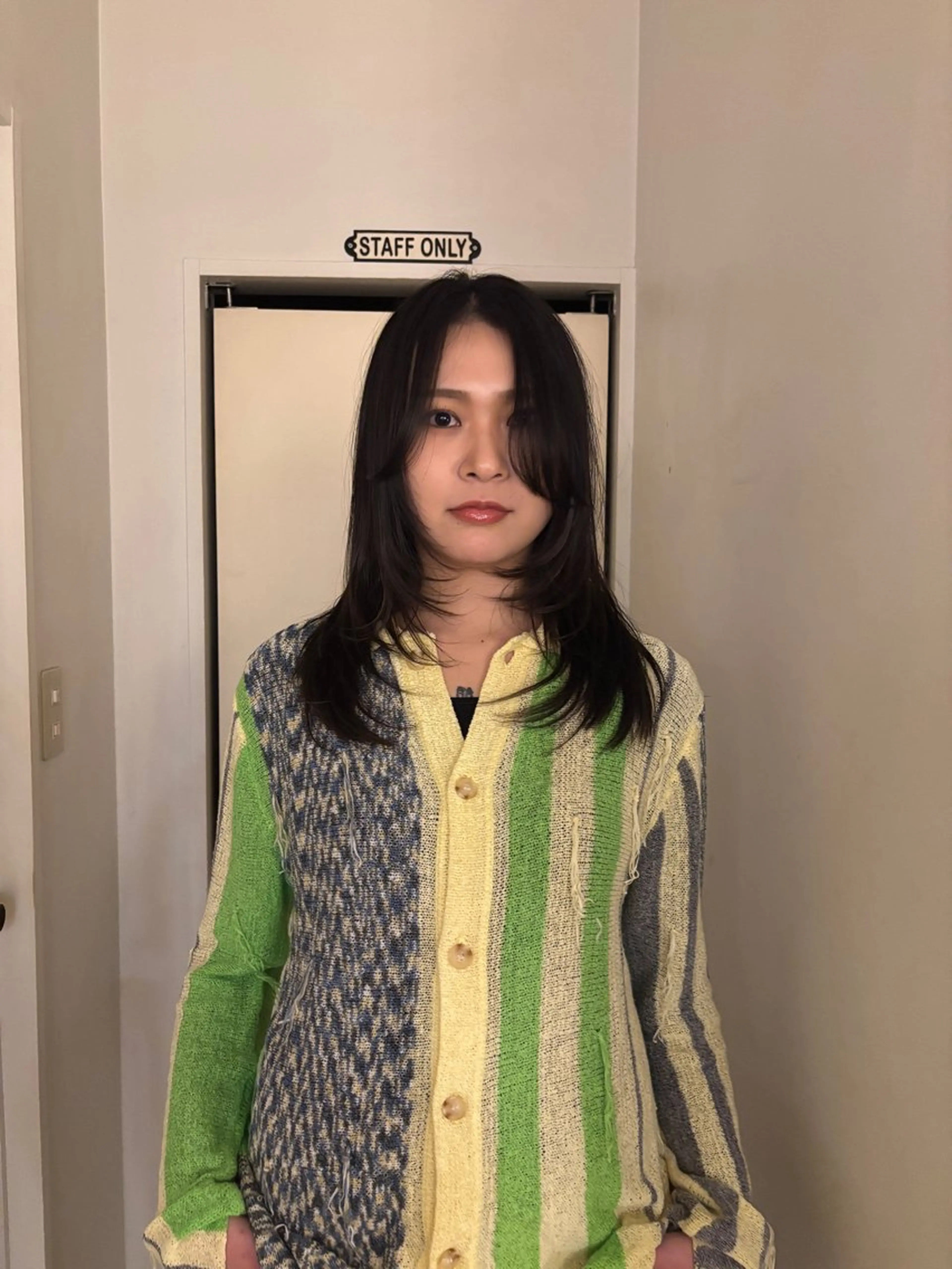 似合わせカット＋トリートメントの写真