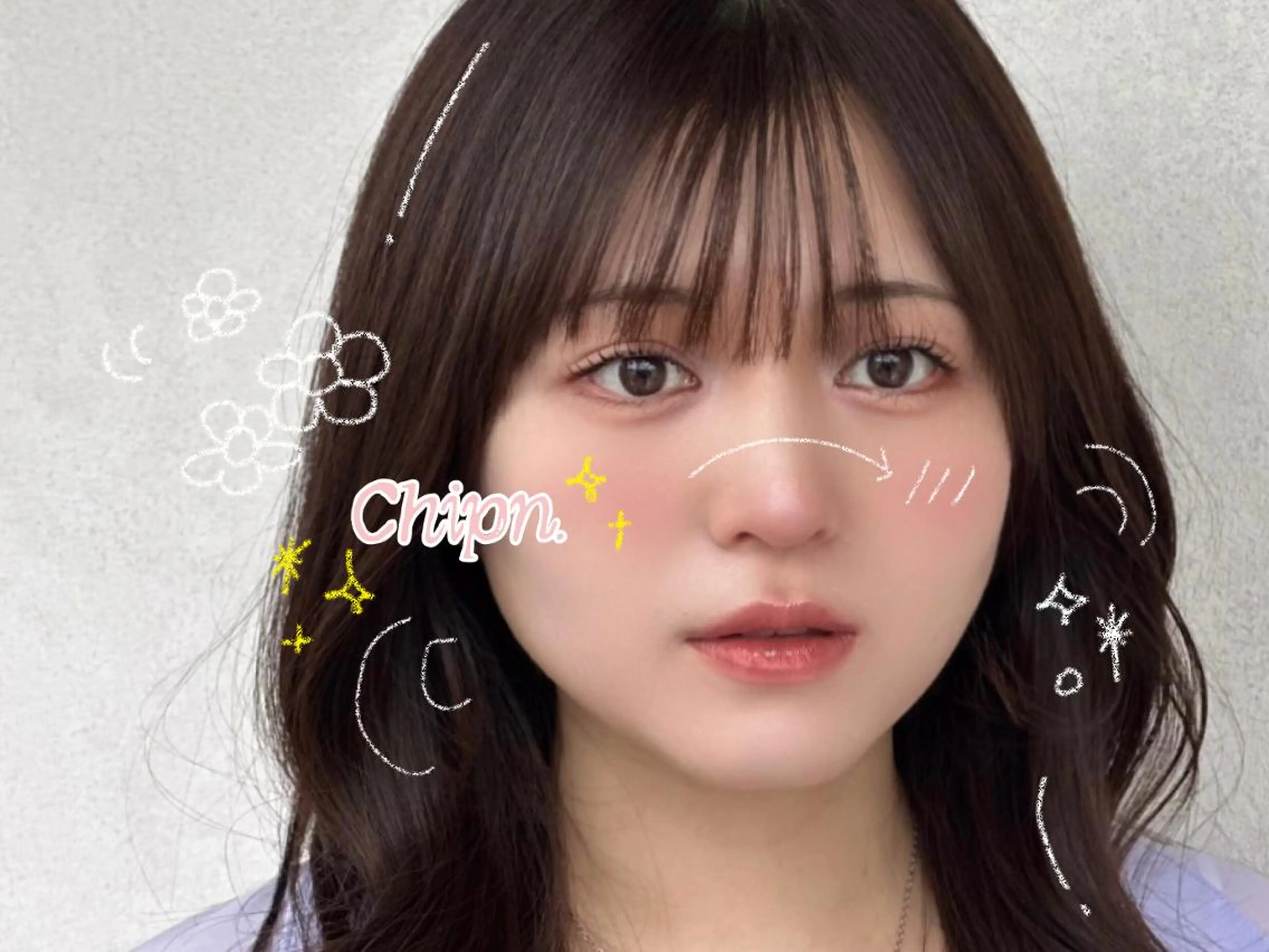 マツエク・マツパ Chipn. eye表参道のマツエク・マツパデザイン