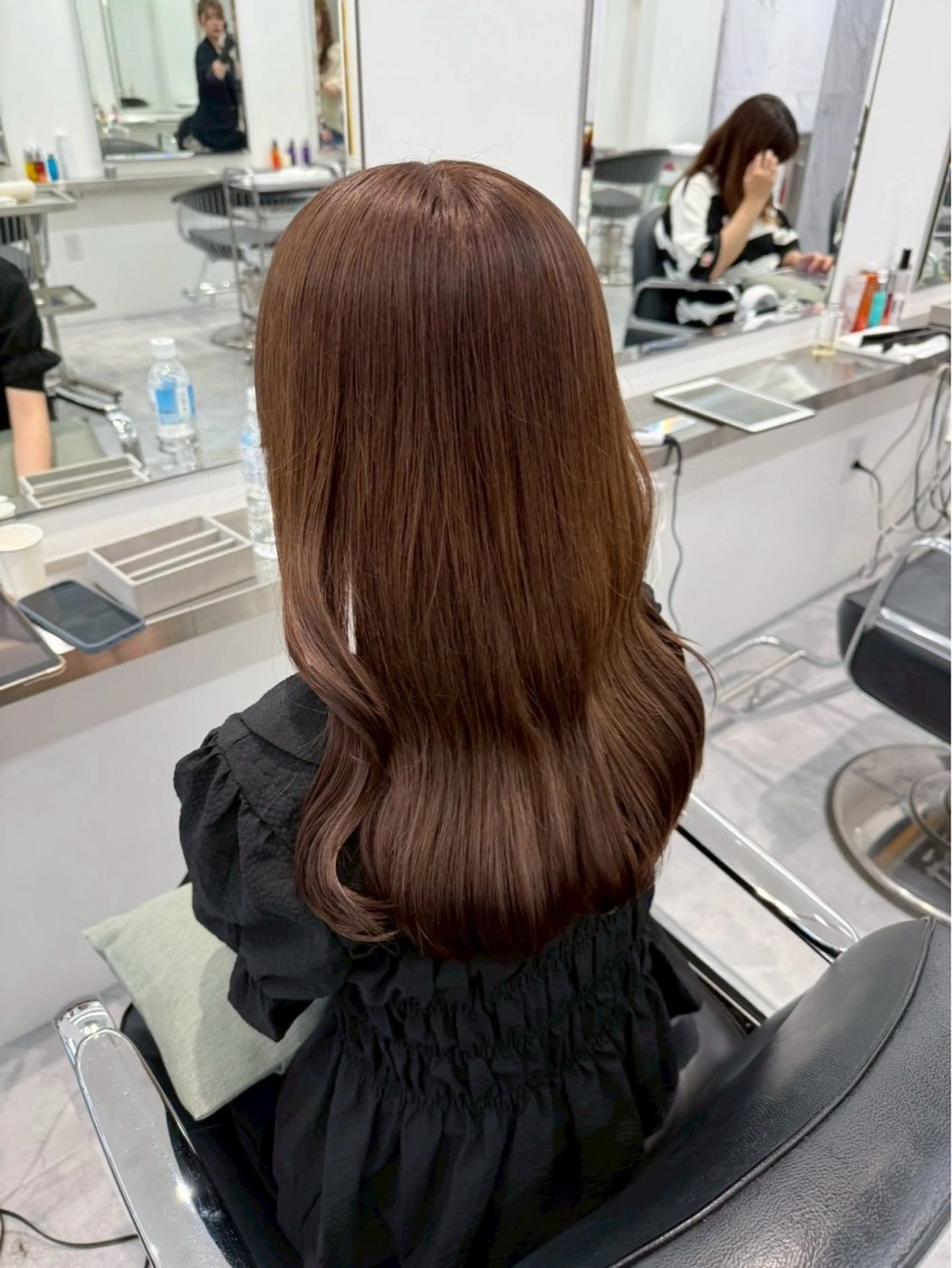 ロング カラー トリートメント ParveMix┊ 太田 千尋🎀🪽のヘアスタイル