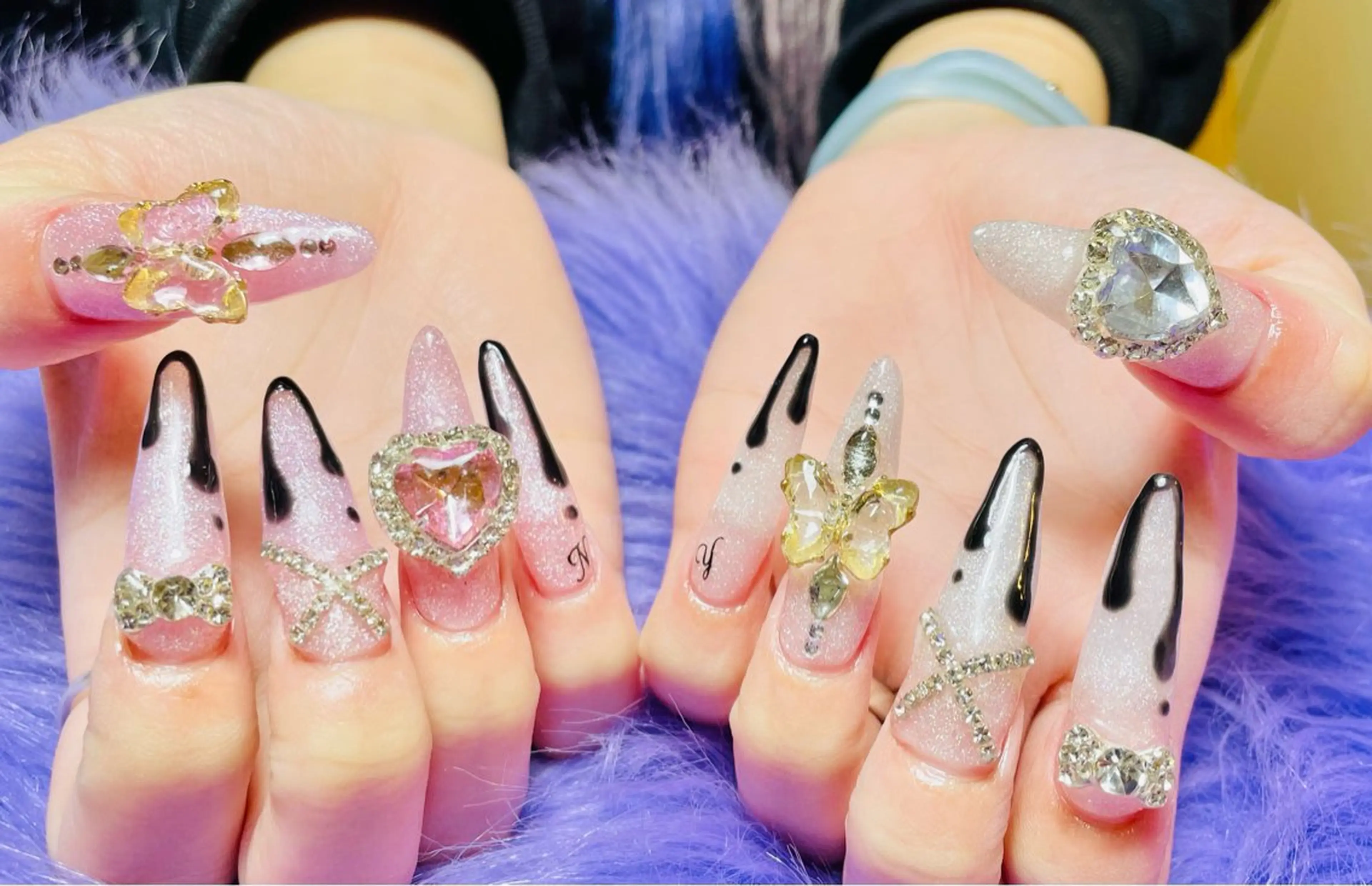 ネイル twincle nailのネイルデザイン