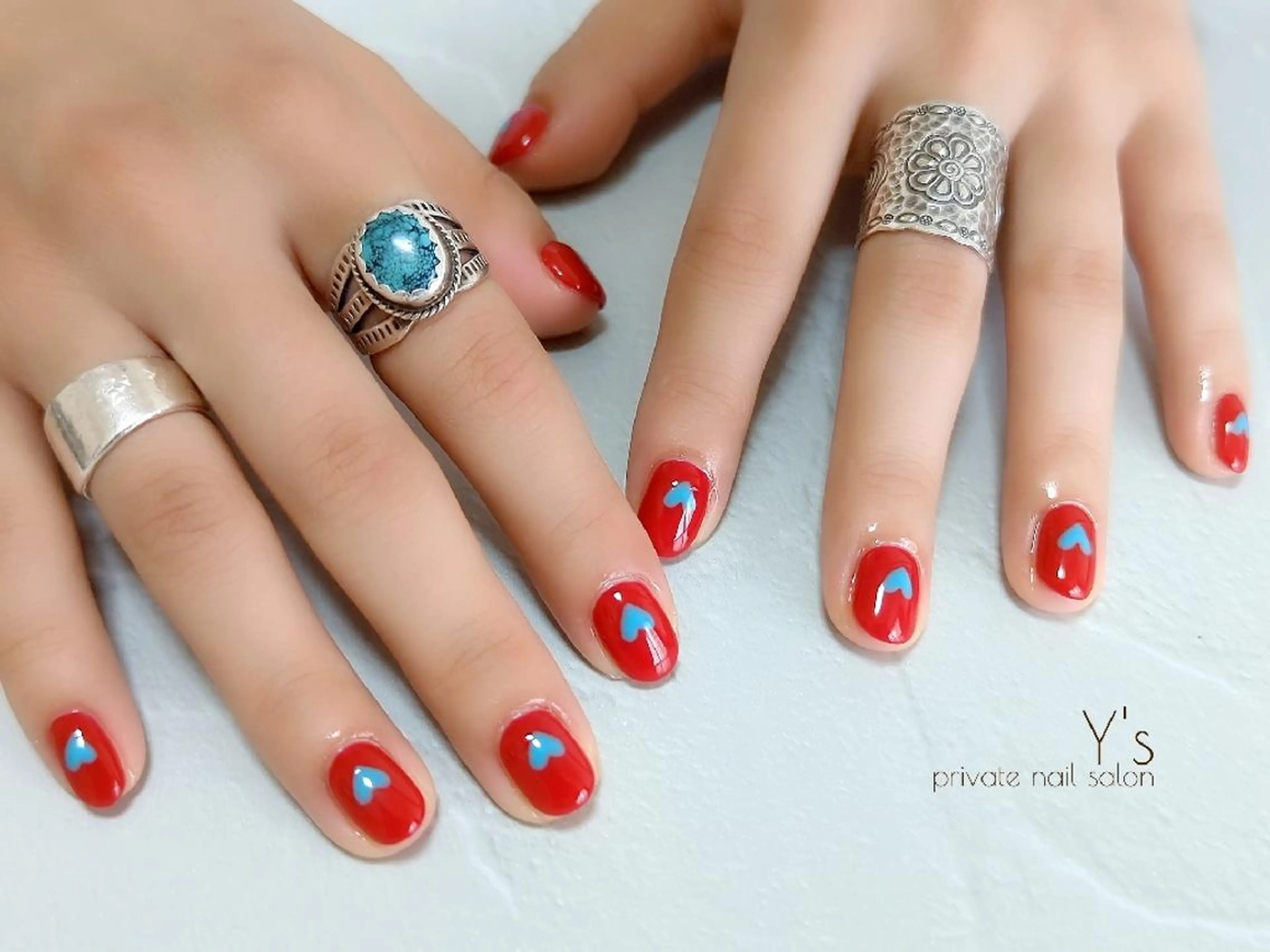 ネイル アートネイル ハンドネイル YUMI NAGAI  のネイルデザイン