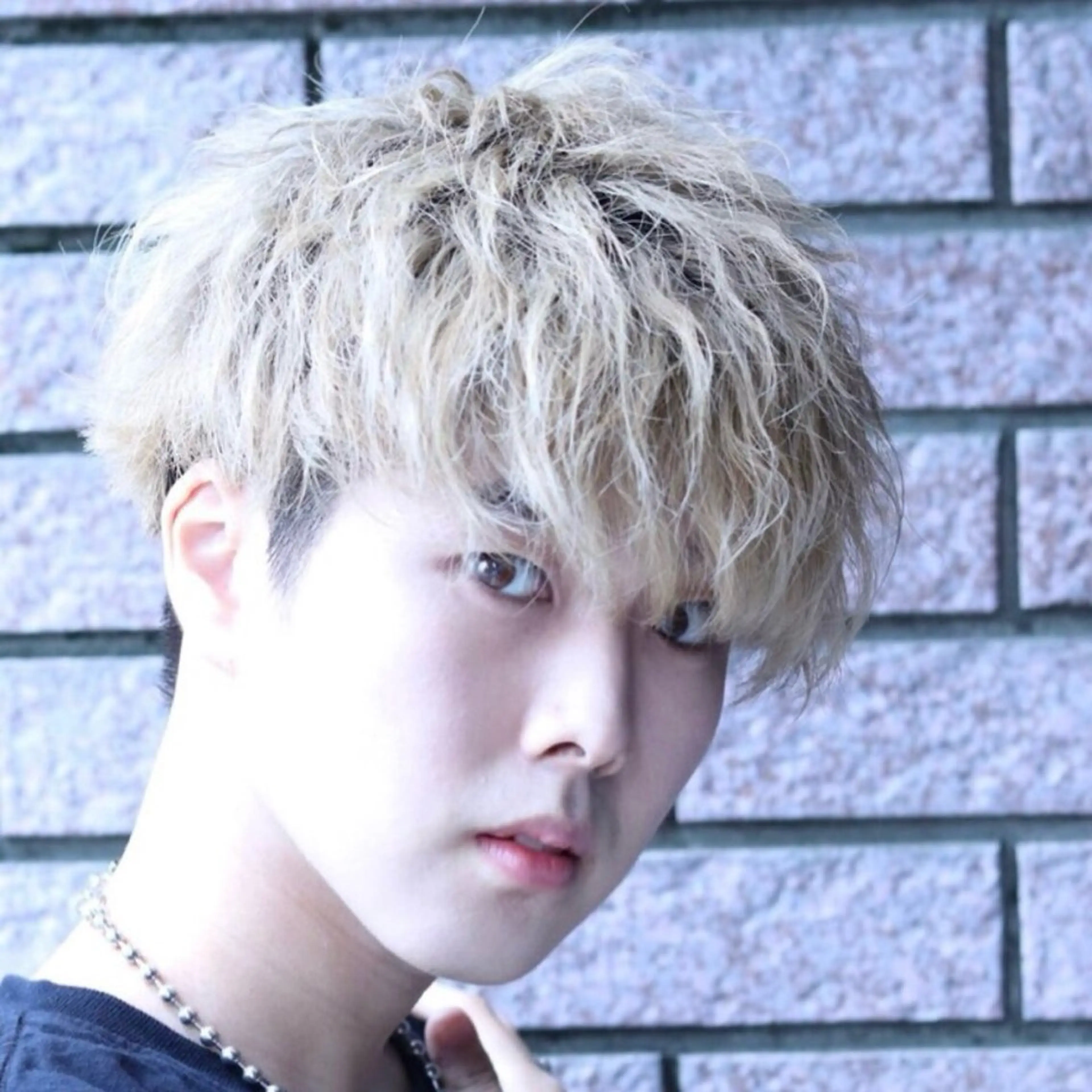 カラー メンズ カット メンズ特化/パーマ/ ブリーチ/福島 千颯のヘアスタイル