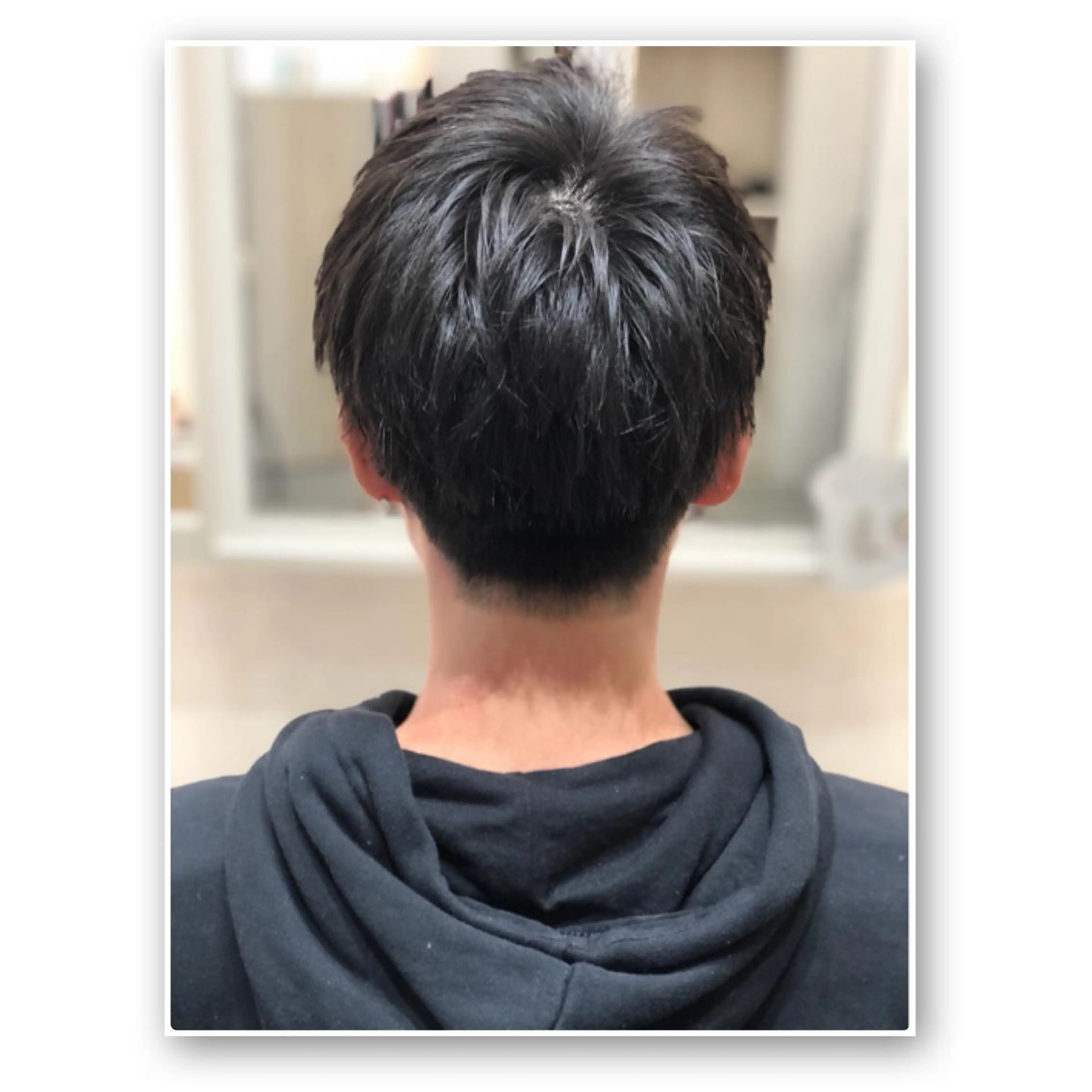 ショート メンズ y.e cocoのマツエク・マツパデザイン