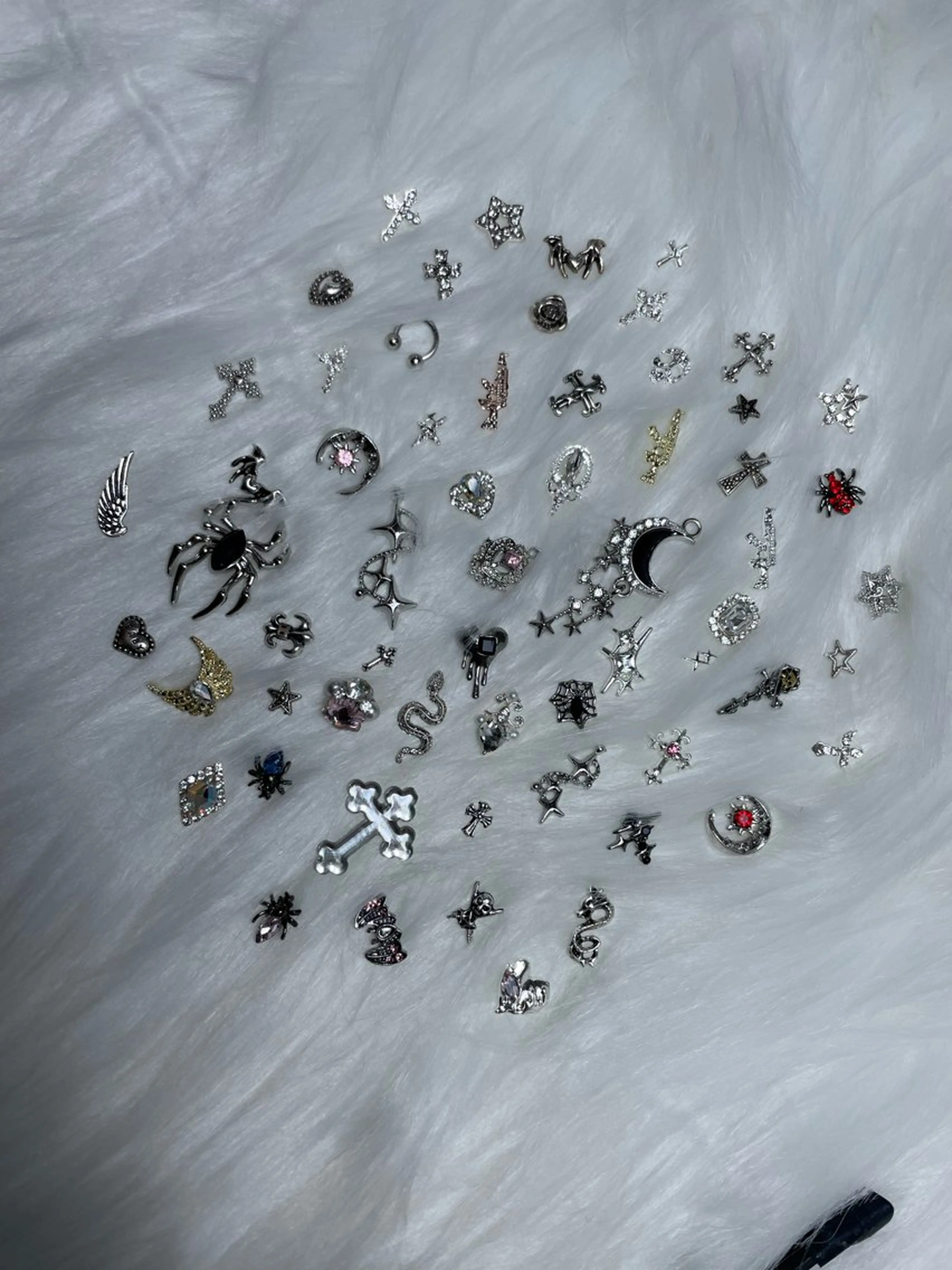 ネイル 成人式 ジェルネイル ネイルチップ MoMoA Nail ネイル長さ出し専門店のネイルデザイン